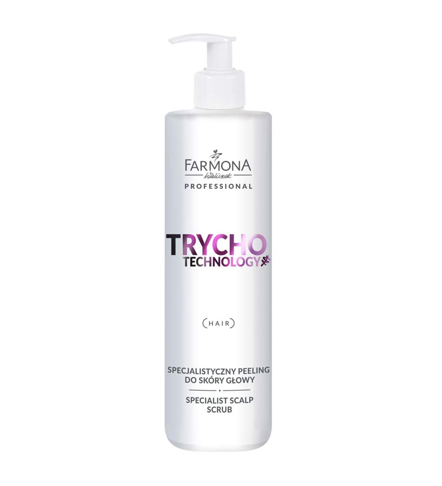 Trycho Technology Specialist Scalp Scrub - Ultimate Scalp Care for Healthy Hair | International Shipping Available - Buy Online on SooperMarket.com