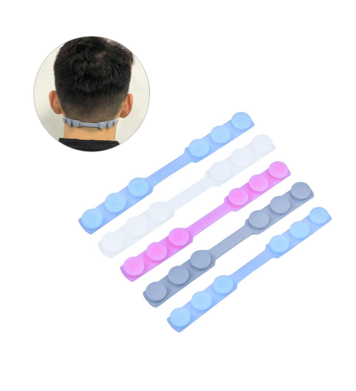 Buy Gatuida 8ST Extension Hooks for Mask Bands - Ear Protection & Comfort | International Shipping Available - Buy Online on SooperMarket.com