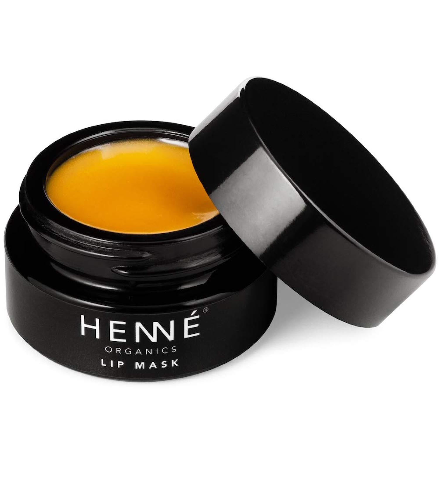 Henn Organics Lip Mask - Natural Moisturizing Treatment for Plump Lips - Buy Online on SooperMarket.com