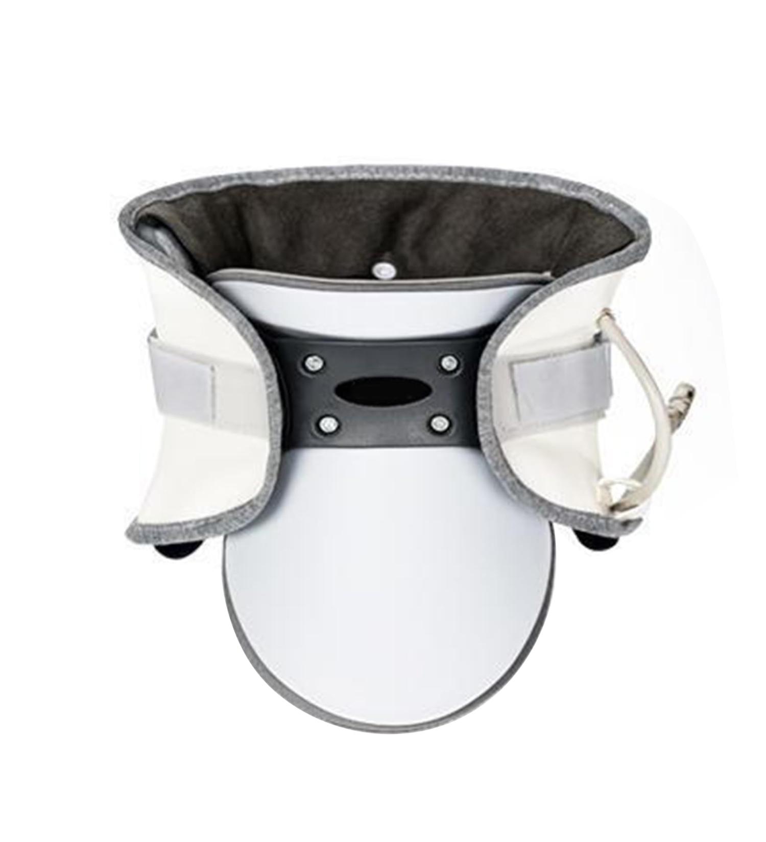 Adjustable Cervical Traction Device - Quick Pain Relief & Neck Restoration | High-Quality Inflatable for Home Use - Buy Online on SooperMarket.com