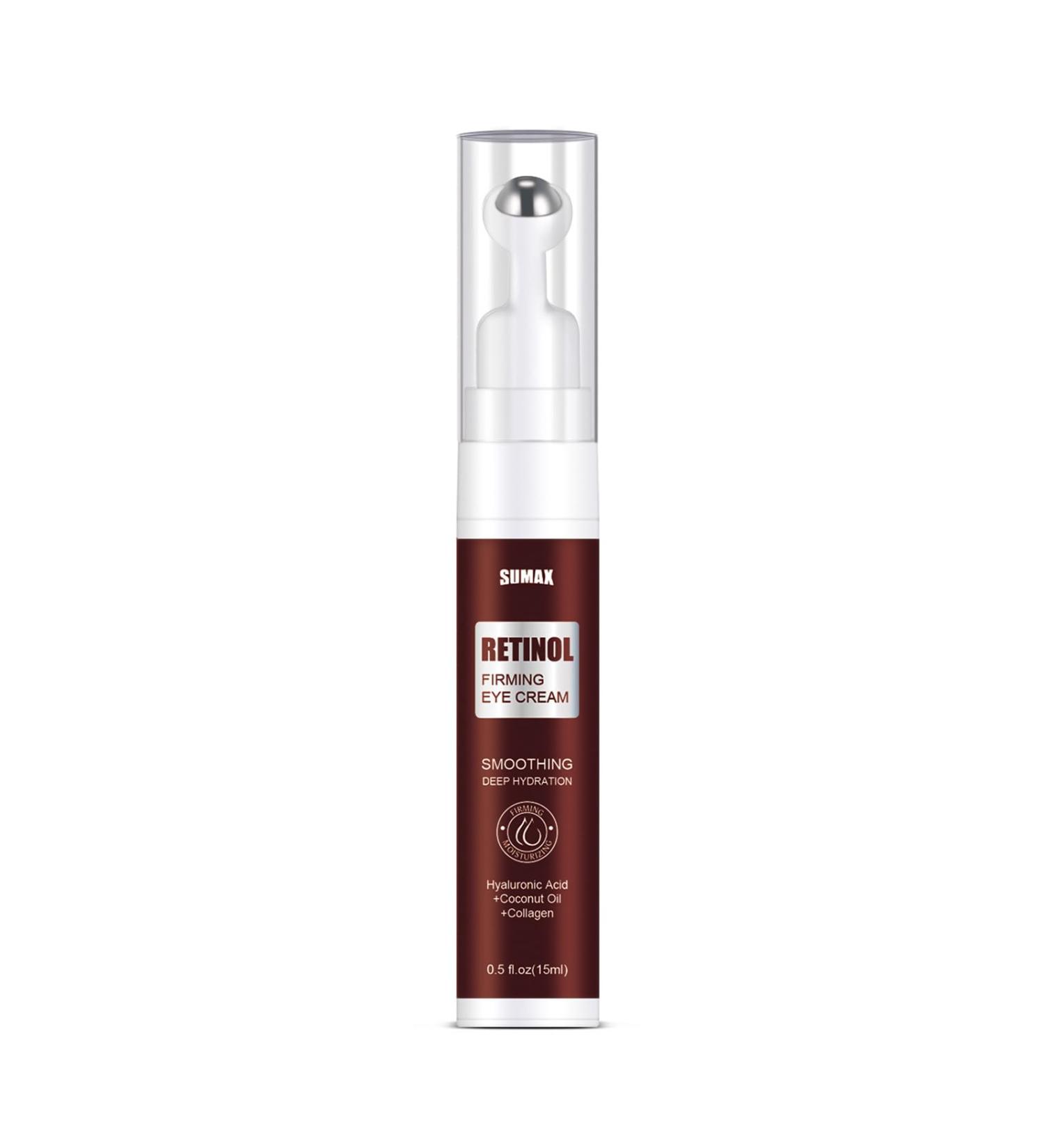 Advanced Retinol Eye Cream with Hyaluronic Acid & Collagen - Reduces Dark Circles Puffiness & Bags | International Shipping - Buy Online on SooperMarket.com
