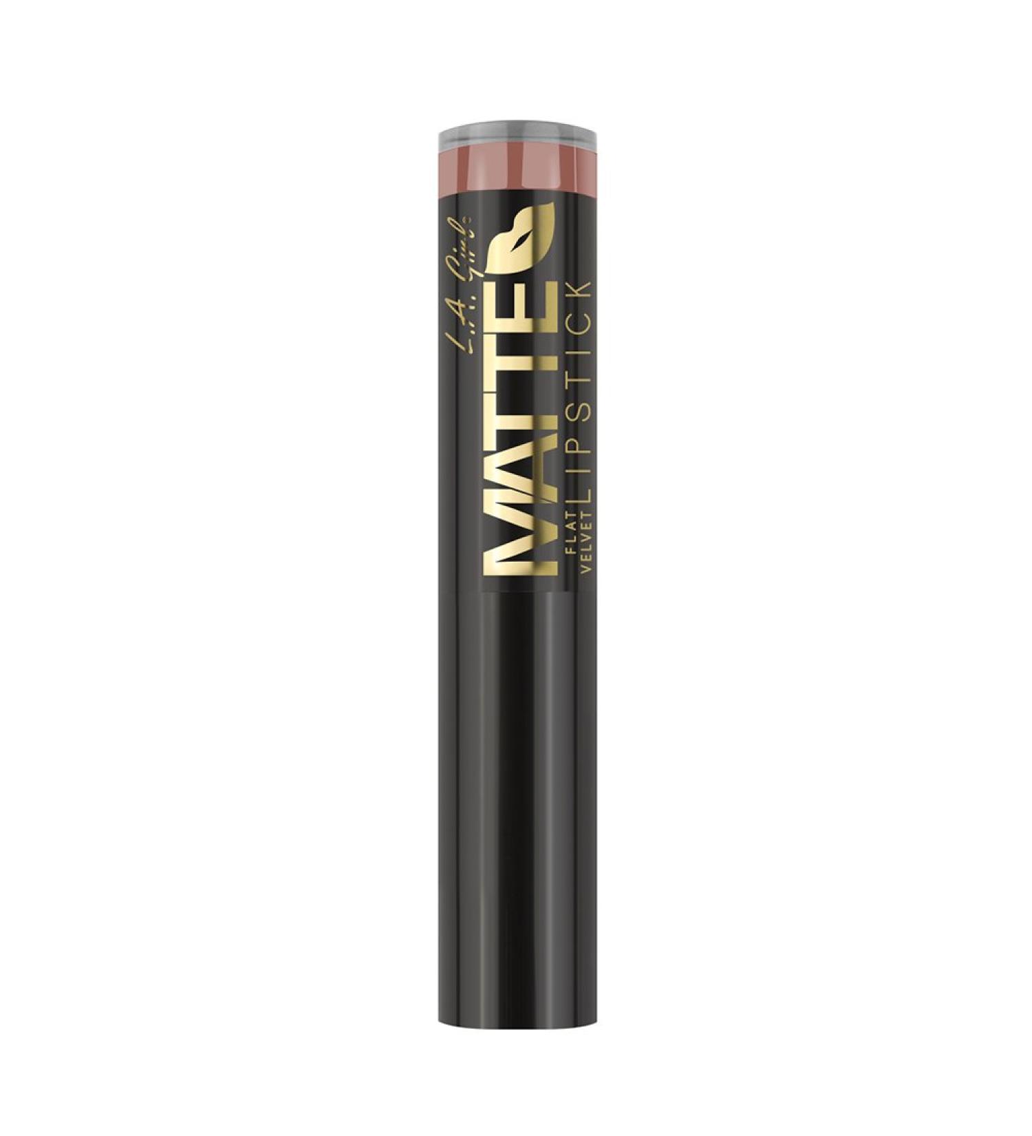 L.A. Girl Matte Flat Velvet Lipstick Snuggle 0.10 oz (3 g)