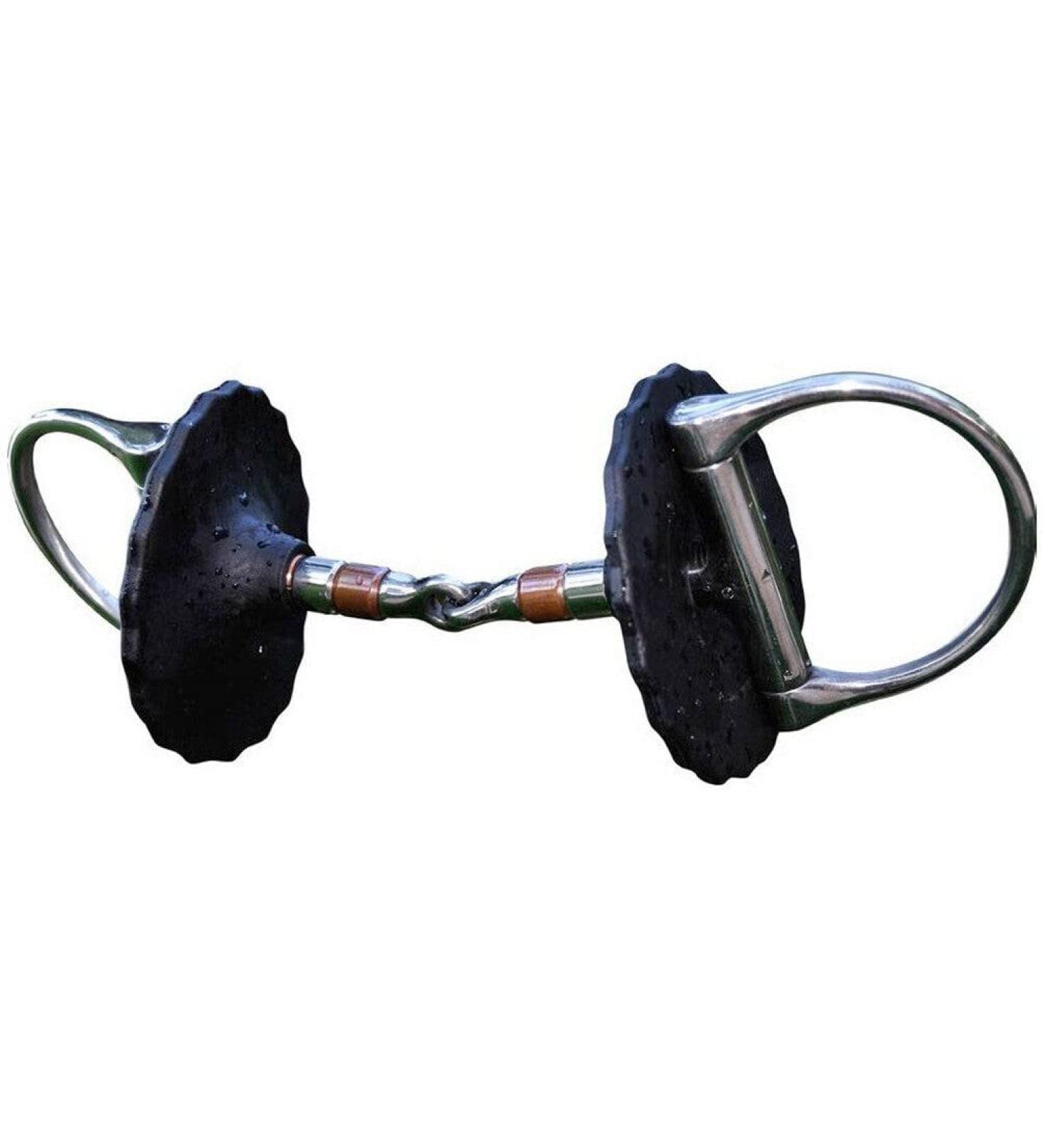 Buy Acavallo Bit Guards Black Pair | One Size | Durable & Comfortable | International Shipping Available - Buy Online on SooperMarket.com