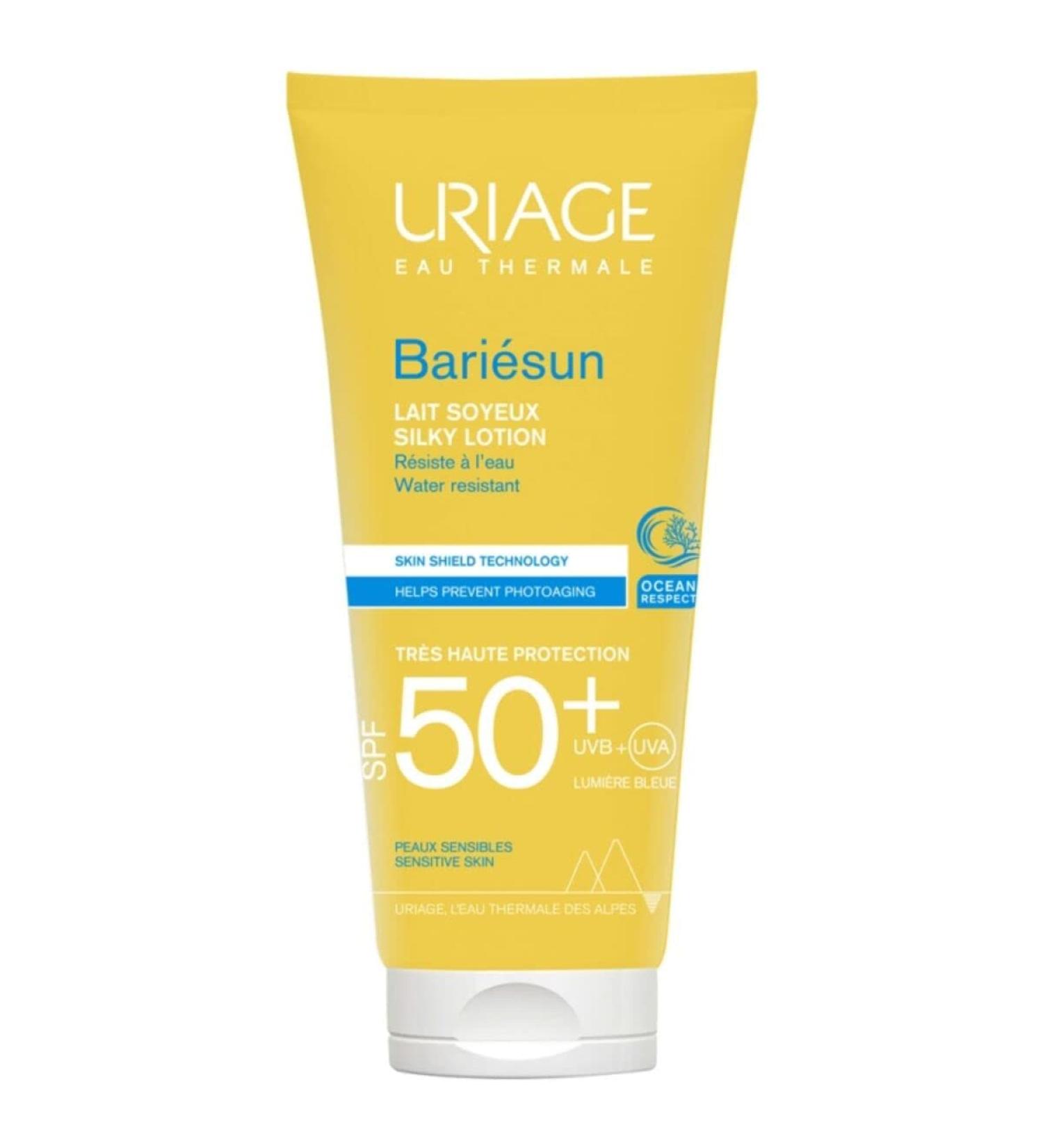 Uriage Bari sun Silk Milk very high protection SPF 50+ 100 ml