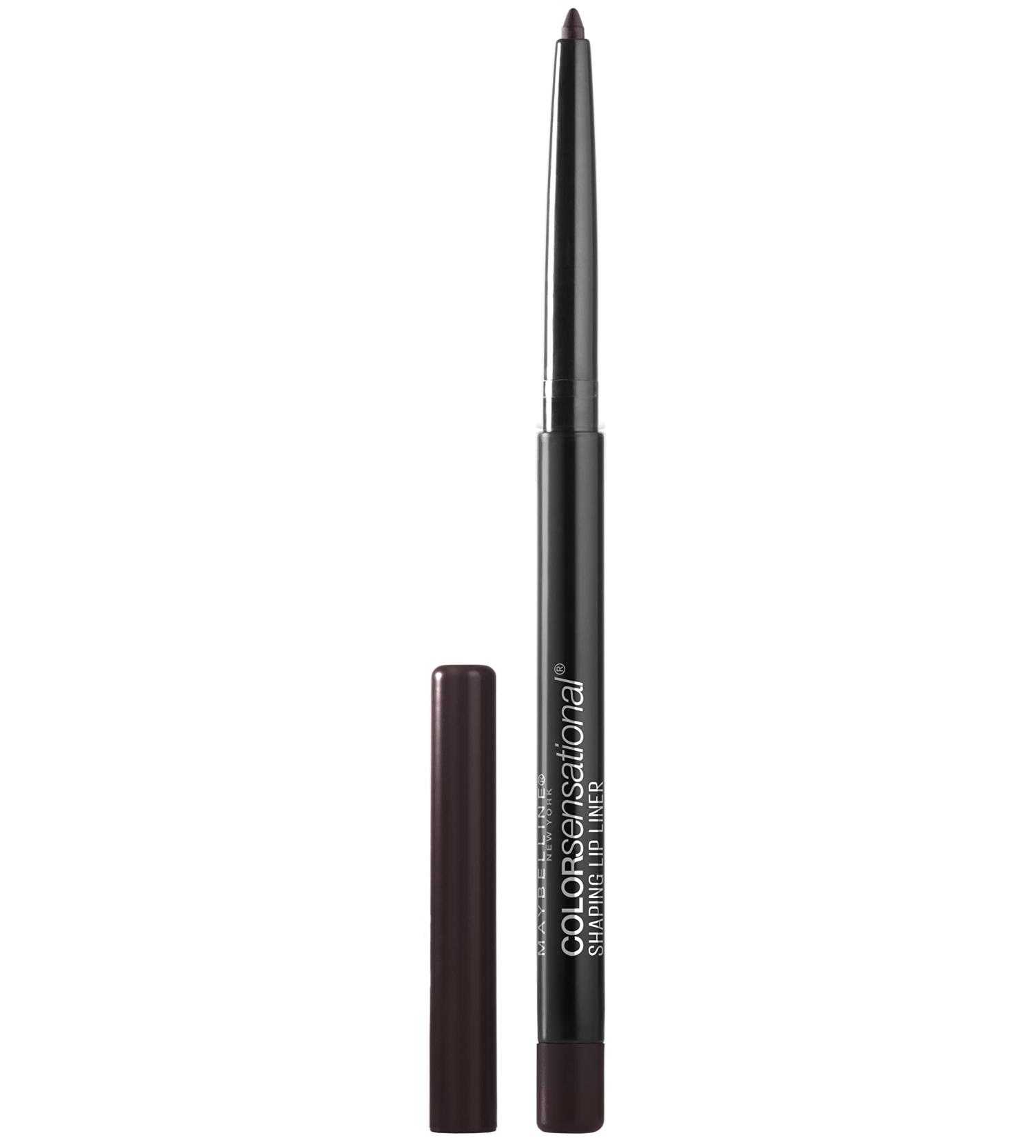 Maybelline Color Sensational Shaping Lip Liner - Rich Chocolate Brown 0.01 Ounce (1 Count) - Buy Online on SooperMarket.com