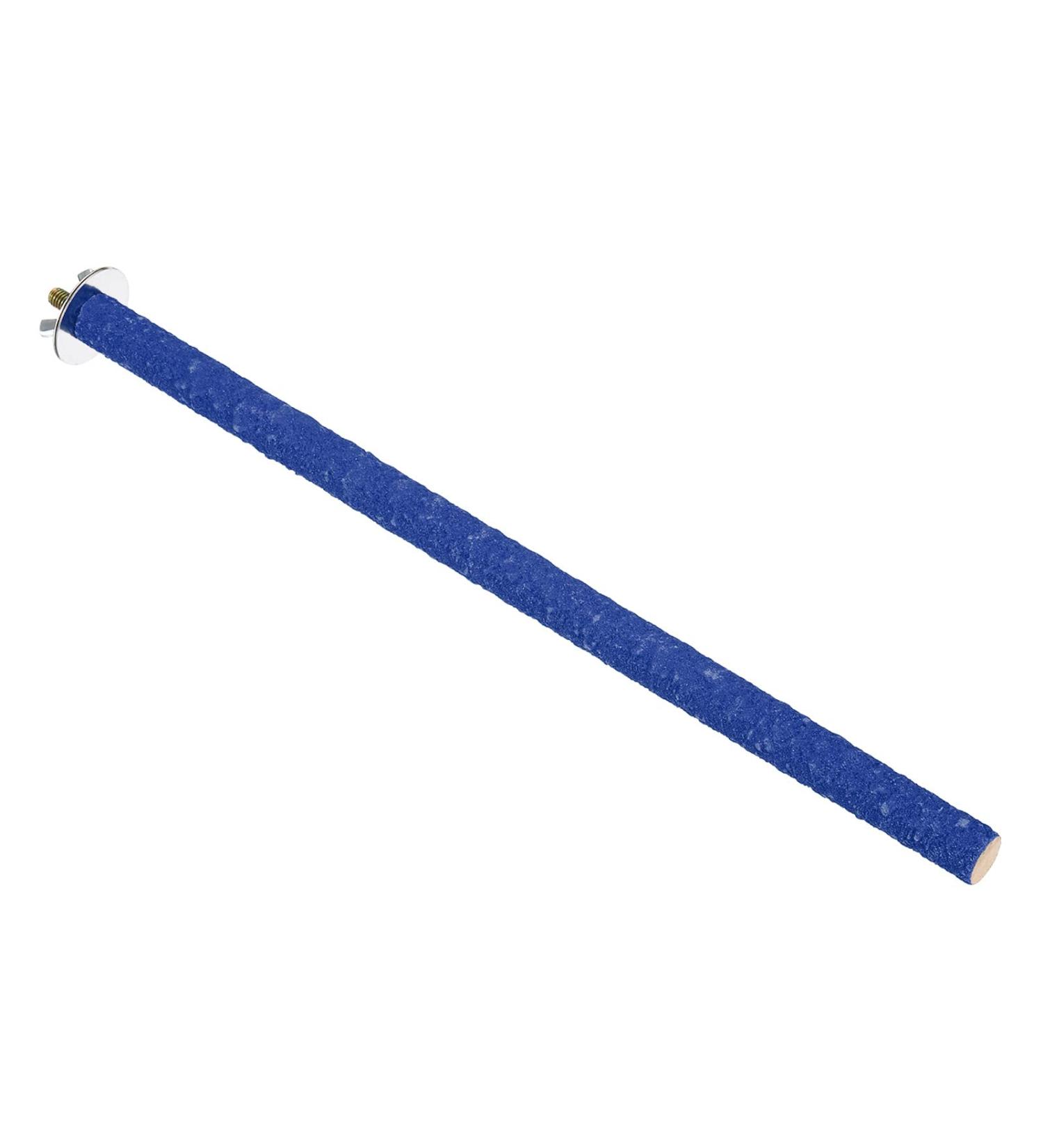 Patikil 0.6x11.8 Blue Bird Paw Perch Stand - Perfect Cage Accessory for Small Parrots & Lovebirds - Buy Online on SooperMarket.com