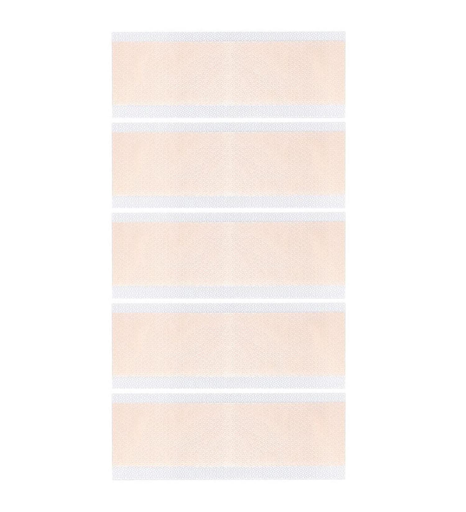 5Pcs Silicone Scar Sheets | CICA Care Gel Sheet for Surgery, Injury, Burns Scars | Wound Repair Dressings - Buy Online on SooperMarket.com