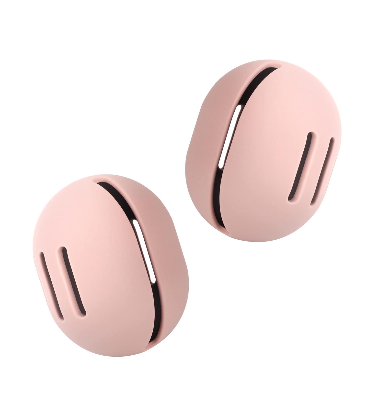 FERYES 2 PCS Makeup Sponge Holder - Silicone Beauty Blender Case for Travel - Pink Makeup Sponge Storage - Buy Online on SooperMarket.com