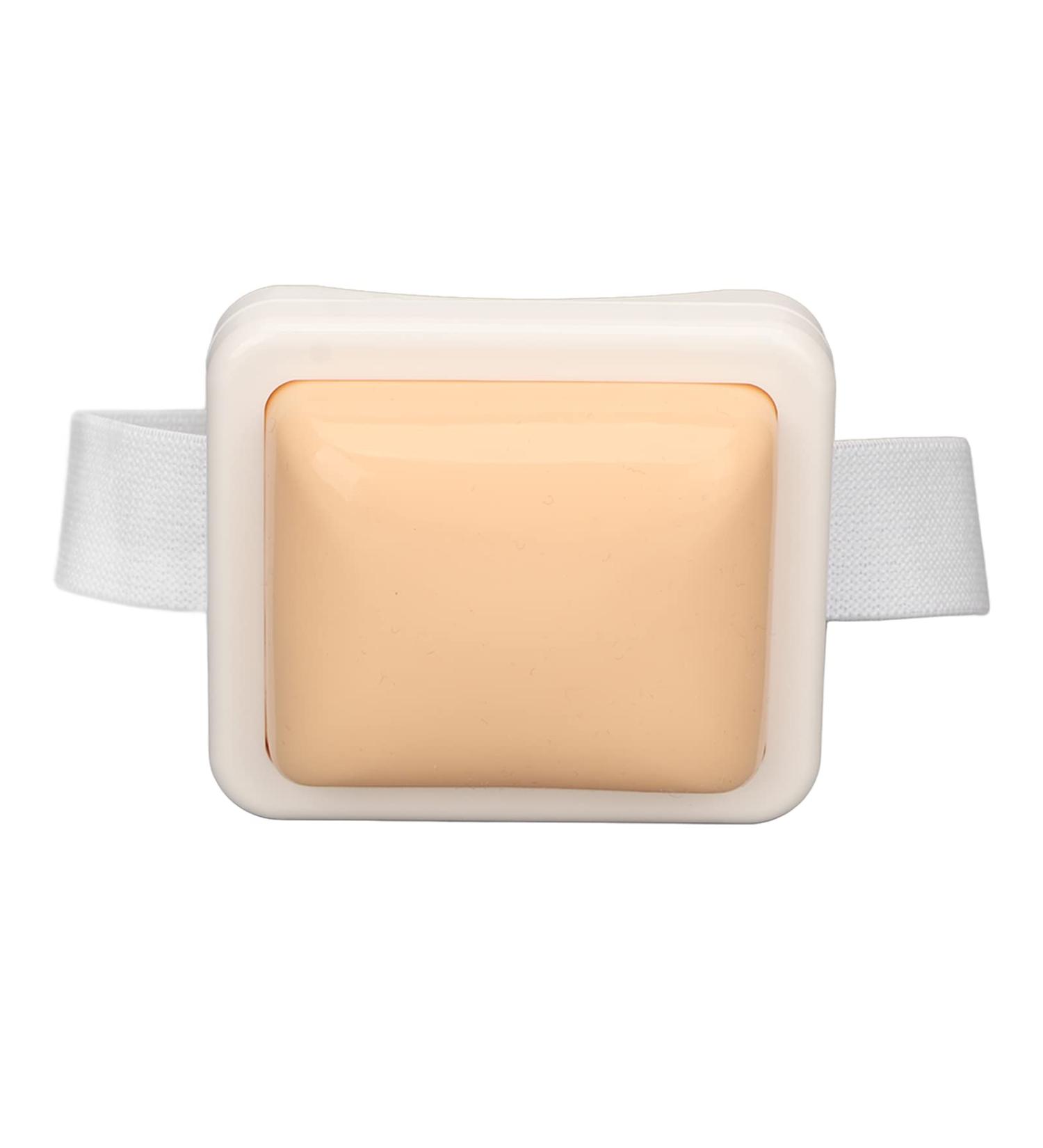 Medical Injection Training Pad - Intramuscular Injection Simulation Pad with Elastic Band for Practice - Buy Online on SooperMarket.com