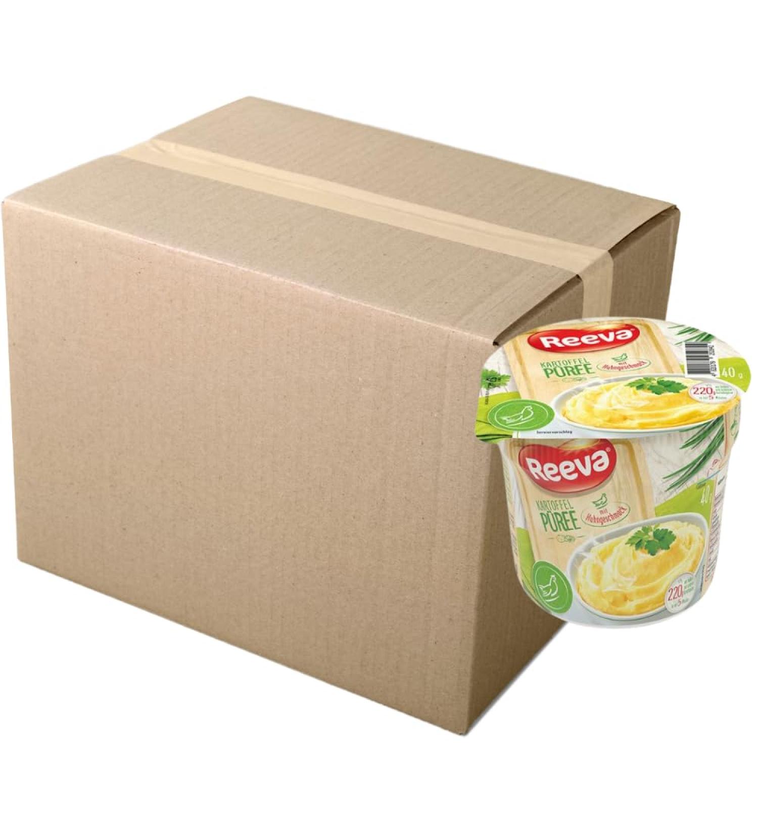 Instant Mashed Potatoes Pots Halal Certified Mashed Potato Pot 40g | FabFinds Mug (24 Pack Chicken) Chicken 24 Pack - Buy Online on SooperMarket.com