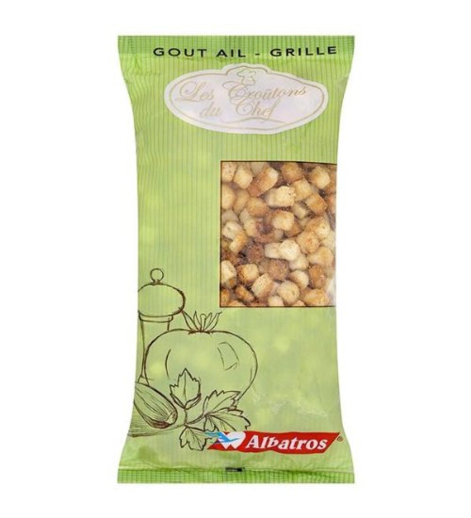 Toasted Garlic Croutons 500G - Buy Online on SooperMarket.com