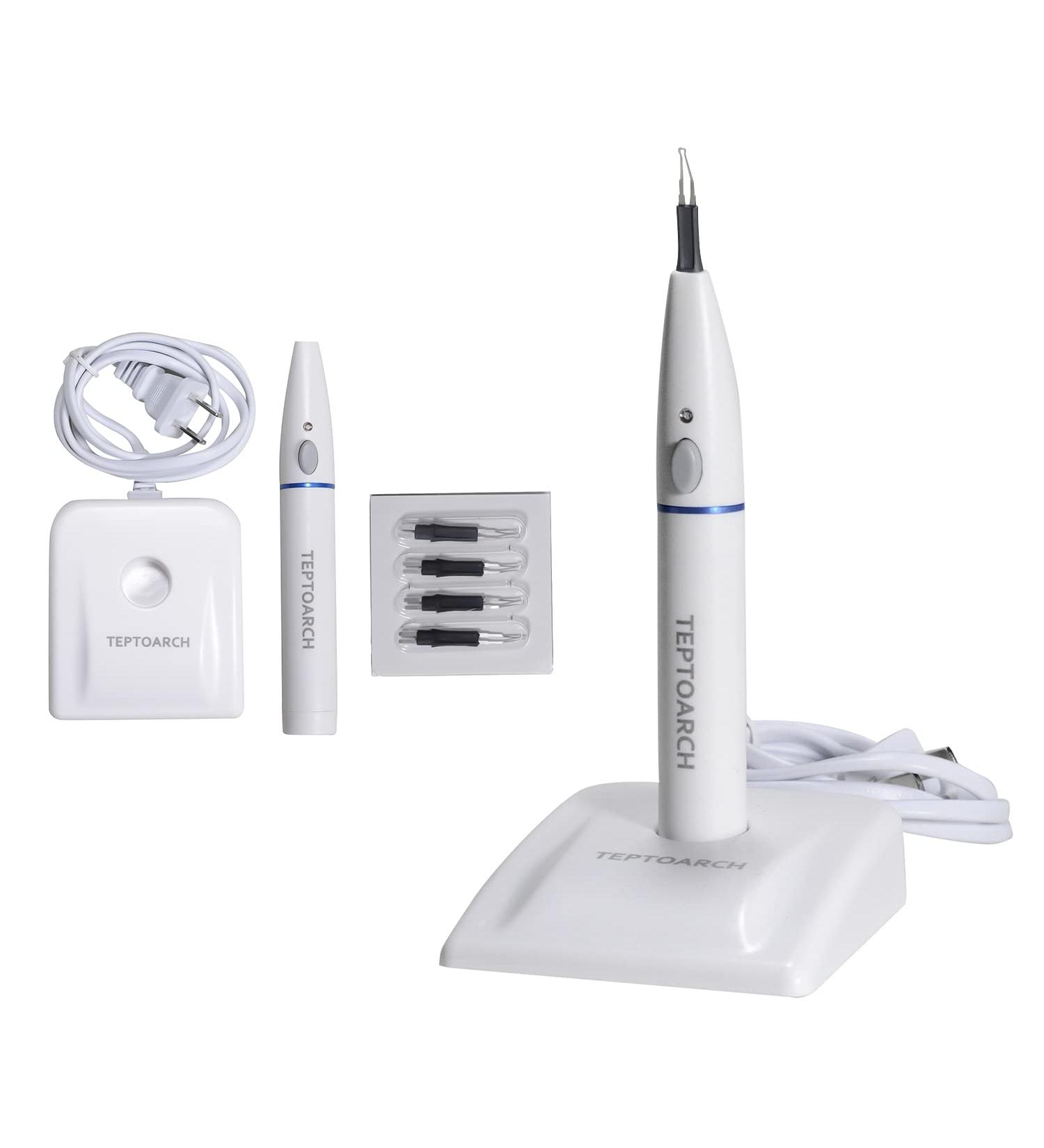 TEPTOARCH Gutta Percha Obturation System Endo Heated Pen with 4 Tips - Buy Online on SooperMarket.com