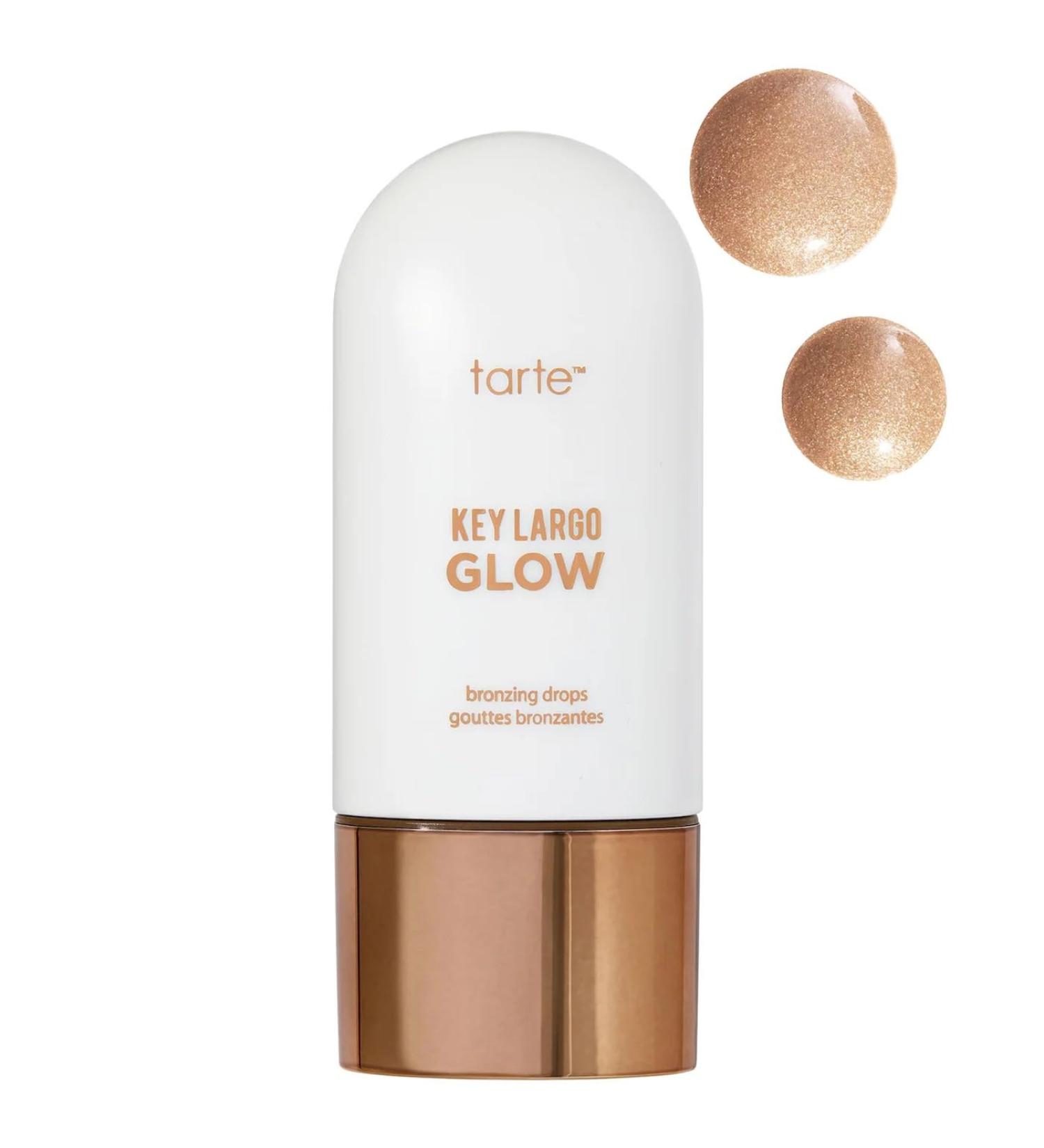 Tarte Key Largo Glow Bronzing Drops - Champagne Glow (35 mL) | Shop Internationally for Radiant Skin - Buy Online on SooperMarket.com