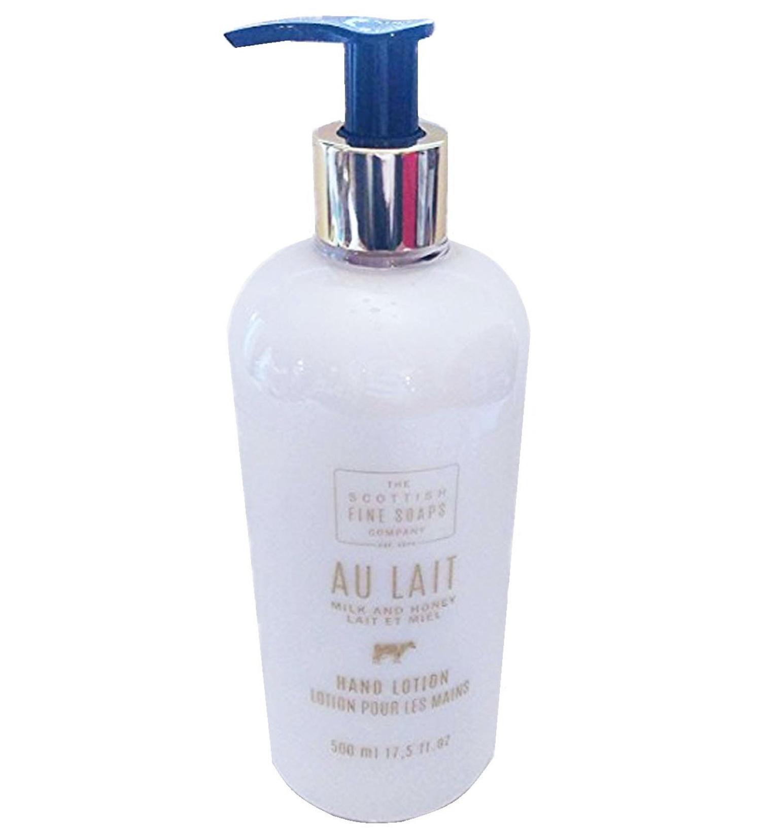 The Scottish Fine Soaps Company - Au Lait Milk & Honey - Hand Lotion 17.5fl oz.