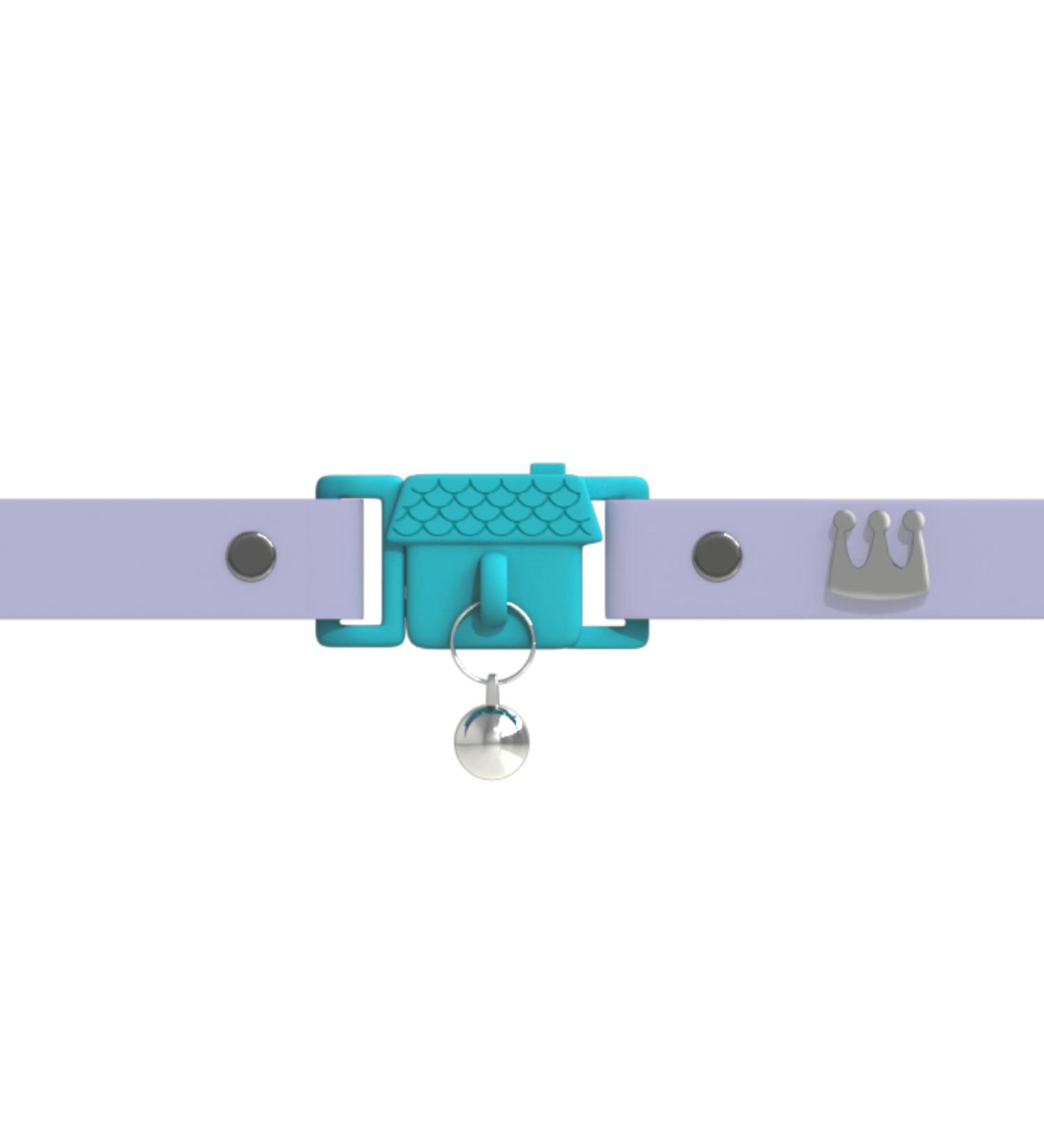 Shop Kittyrama Cat & Kitten Collars - Vogue Approved Vet-Approved Hypoallergenic & Comfortable - Mauve & Other Styles Available - Buy Online on SooperMarket.com