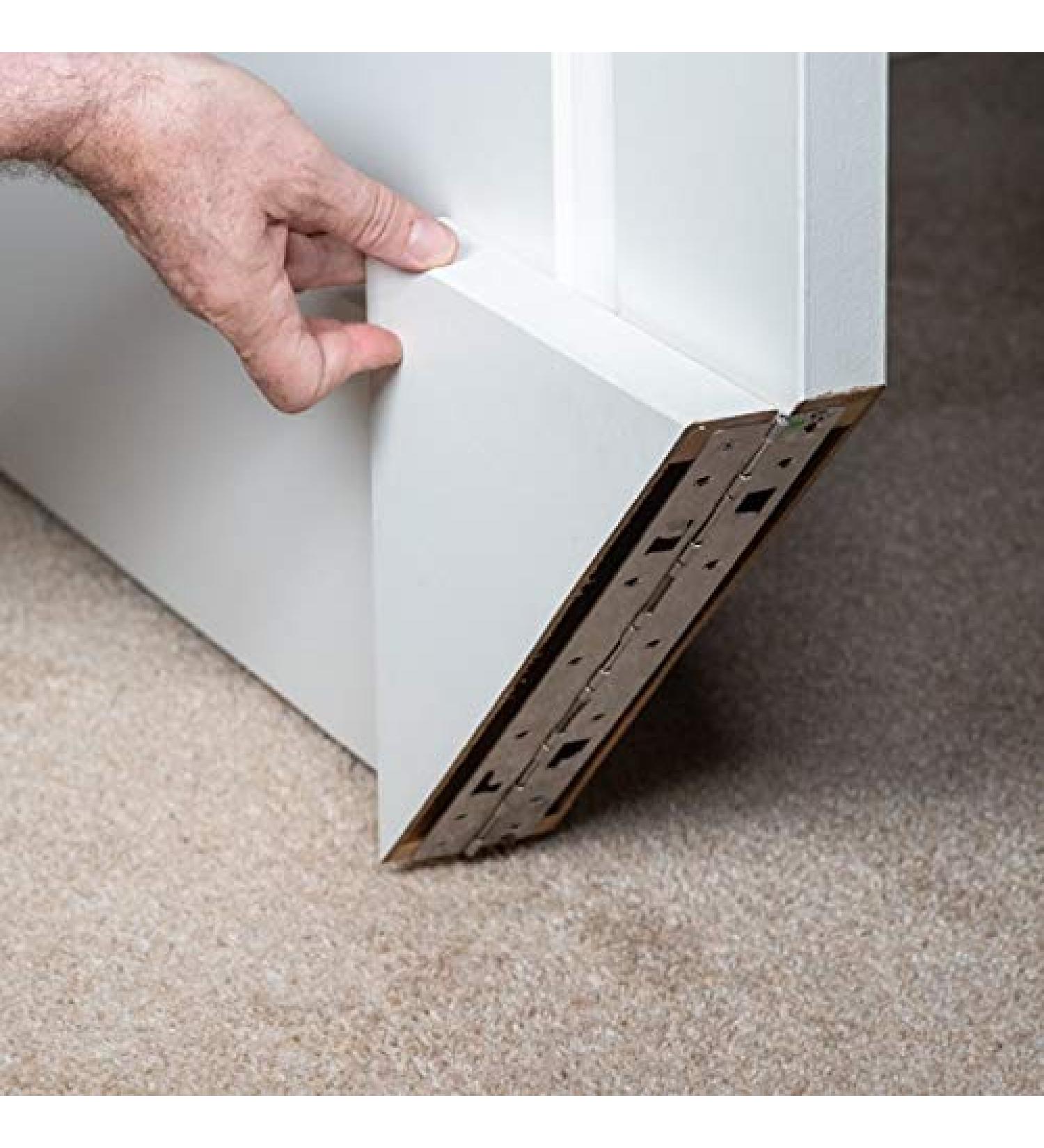 Kitty Korner Door DIY Install - Left Swing Kit | Easy Interior Cat Door Installation | Create Safe Space for Cat - Buy Online on SooperMarket.com