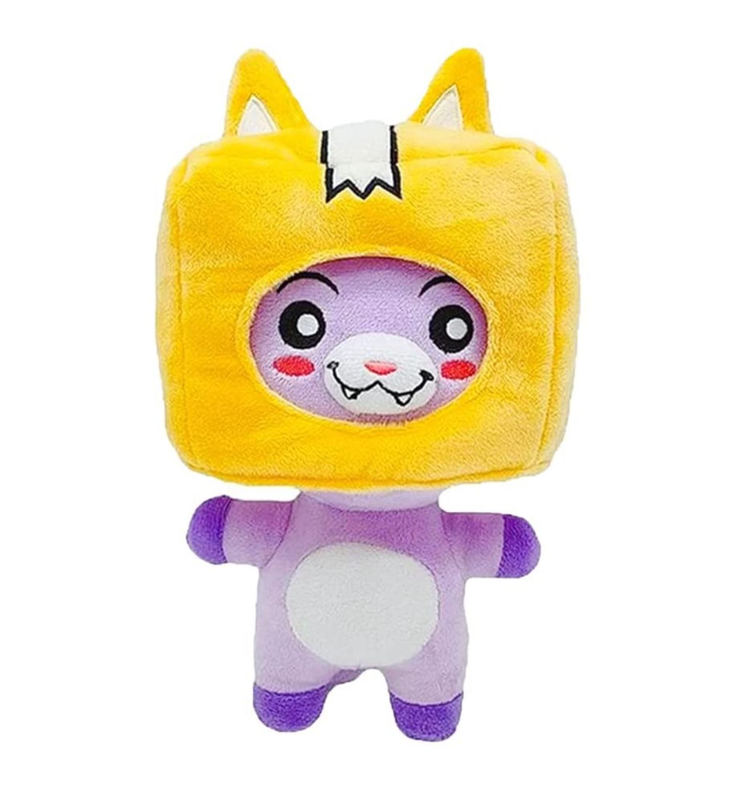 XEANCO LANKYBOX Foxy Plush Toy with Detachable Head Mask - Lankybox Merch - Buy Online on SooperMarket.com