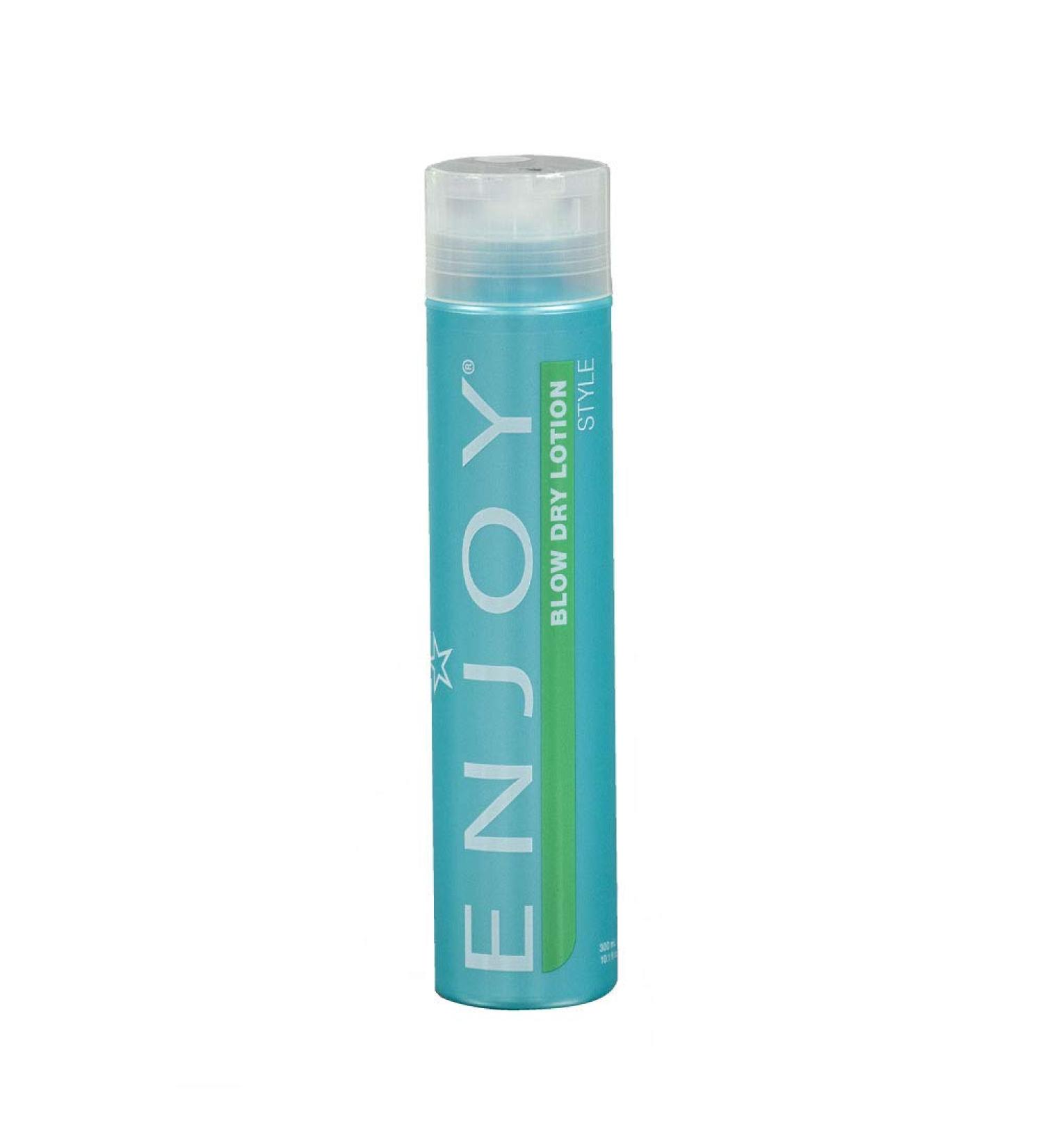 Enjoy Blow Dry Lotion 8ozl | Creates Hair Styles with Volume  Body & Shape | Best for Lifeless Hair