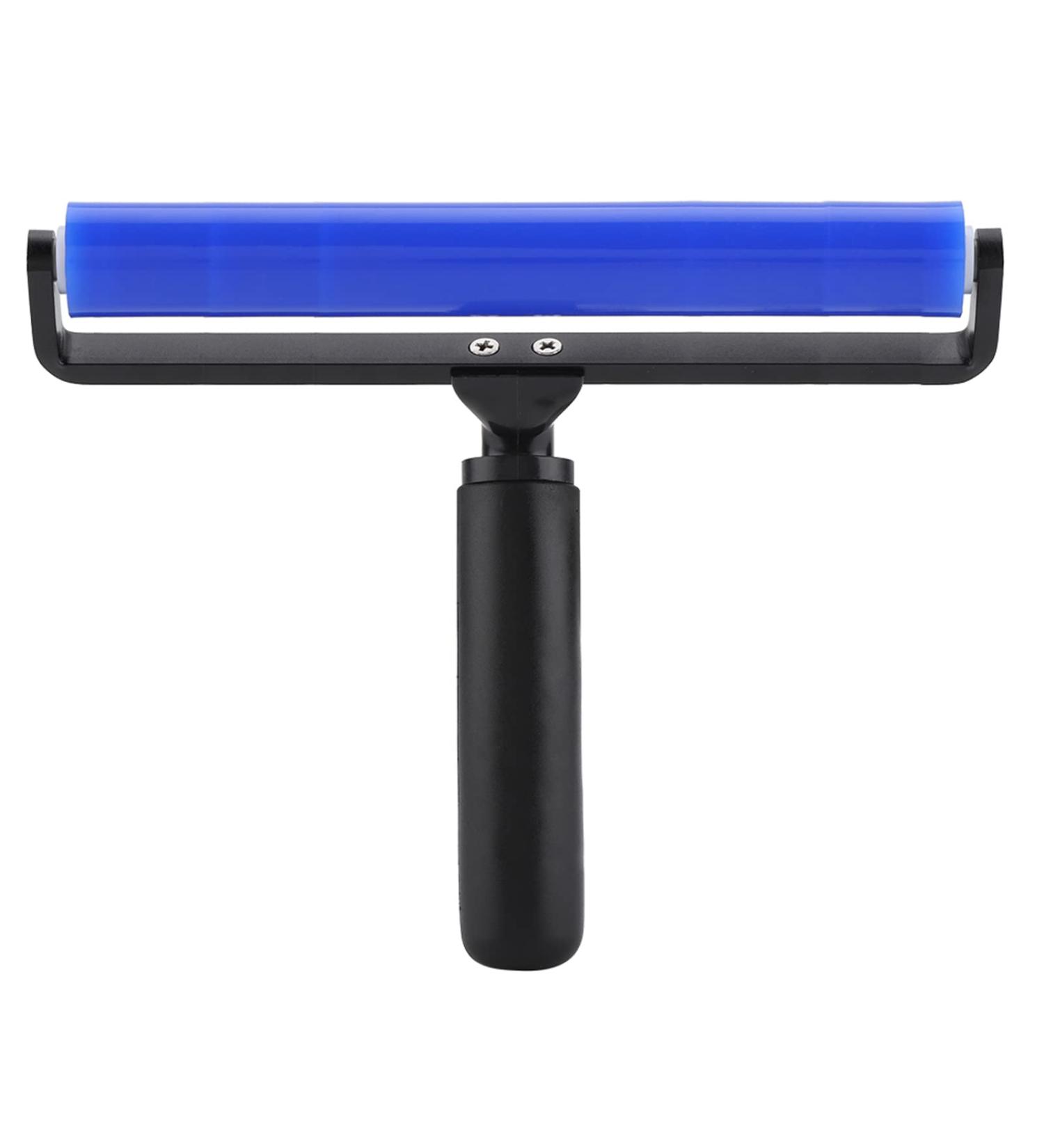 Blue Silicone Dust Removal Roller Tool for Mobile Phone Screens - Anti-Static - 8 Inches - Buy Online on SooperMarket.com