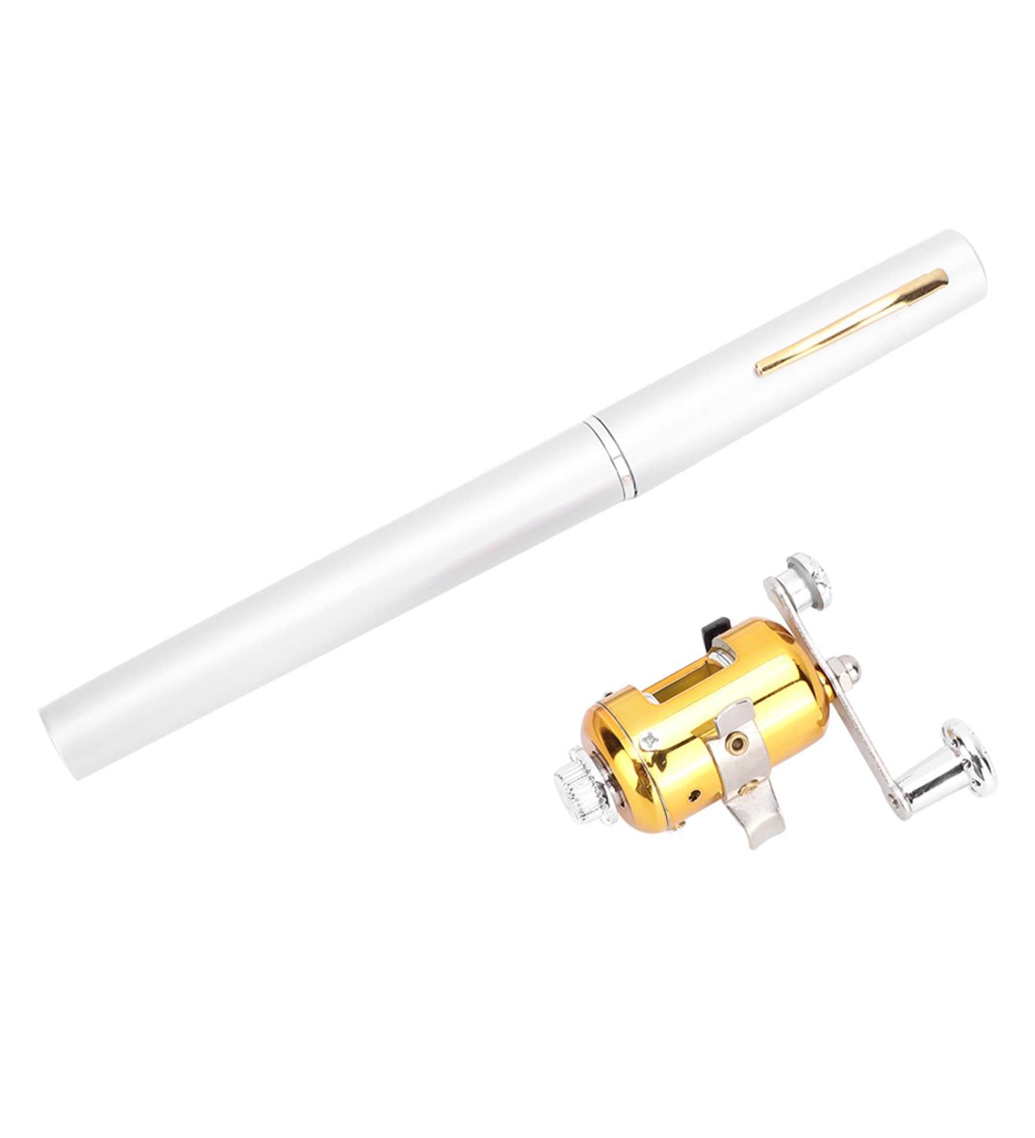 Portable Mini Telescopic Fishing Rod & Reel - Pocket-Sized Fishing Pen for Easy Outdoor Adventures - Buy Online on SooperMarket.com