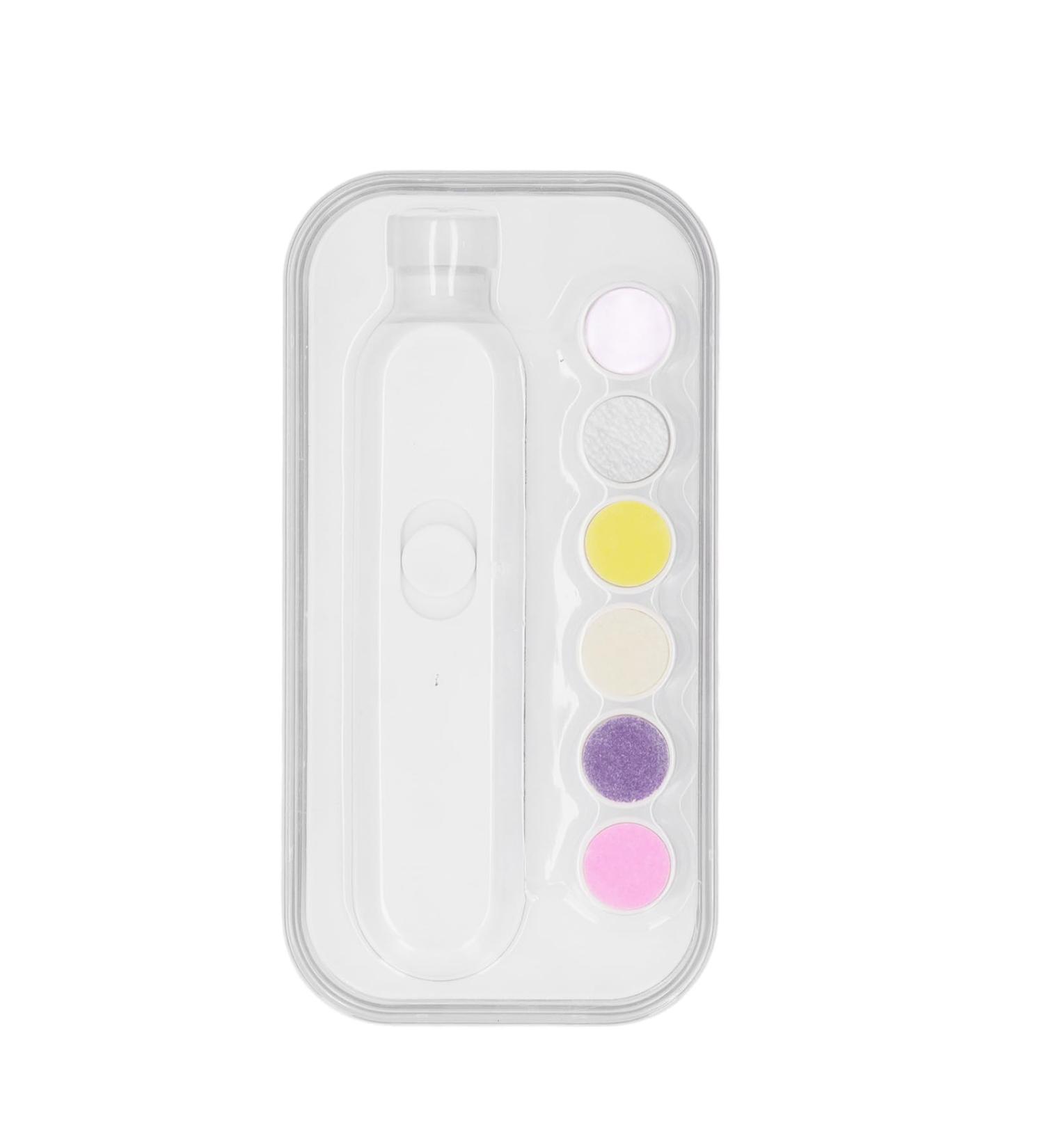Baby Friendly Electric Nail Buffer File Aiding in Children Manicure Perfect for Ladies and Pets Ideal Kids Bathroom Set Accessory - Buy Online on SooperMarket.com