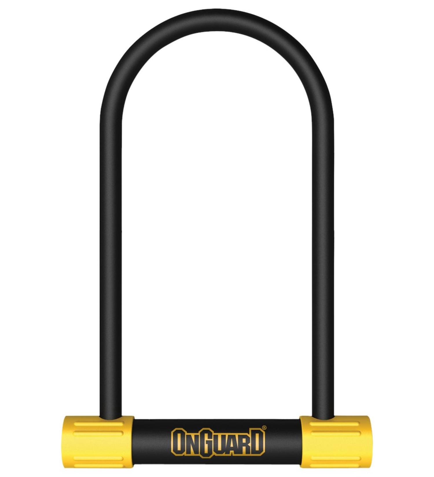 OnGuard (8009) Bulldog LS U-Lock (Black, 4.53 x 11.50 -Inch)