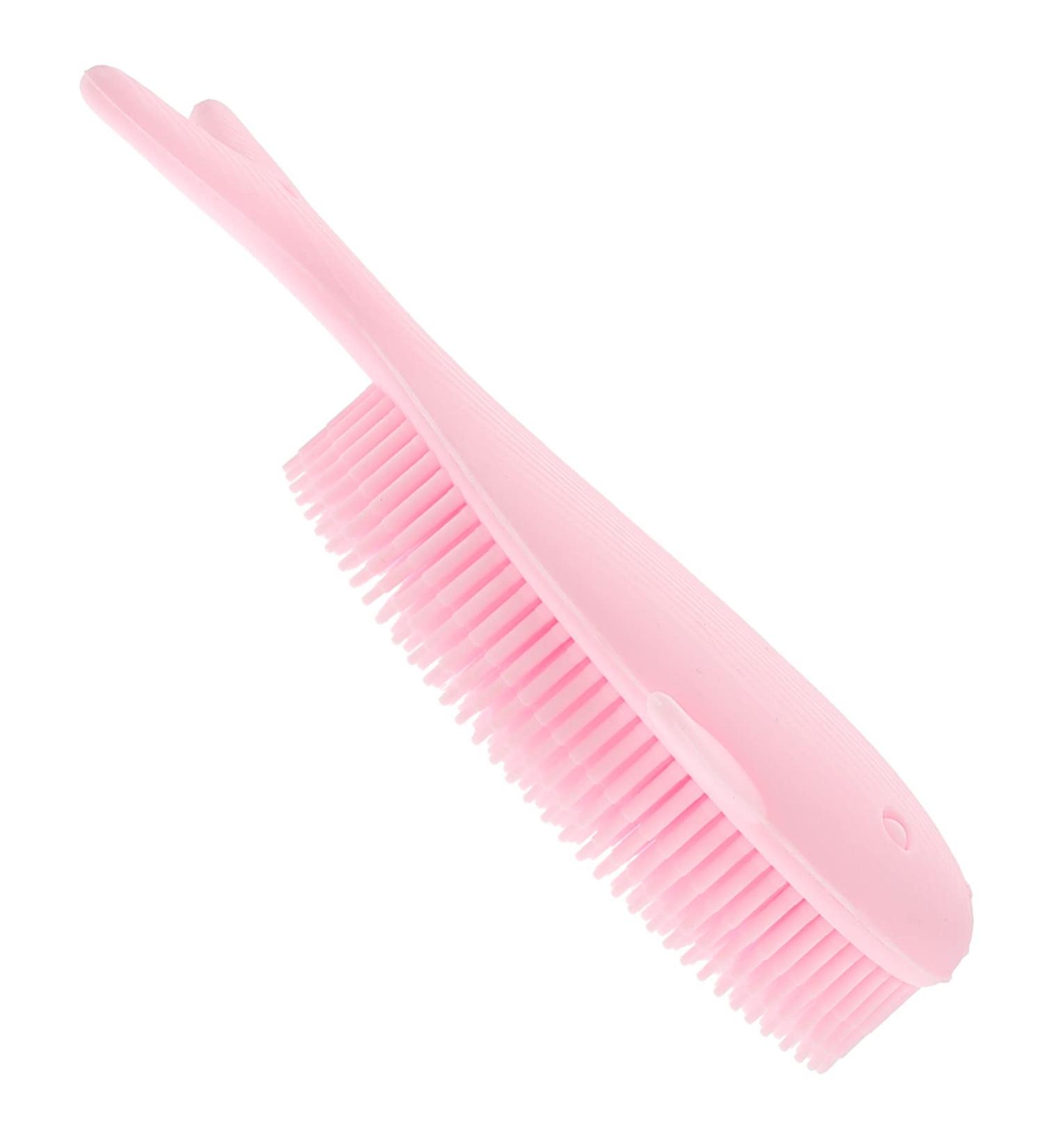 Beavorty Silicone Baby Bath Brush Set - Newborn Scrubber & Scalp Massager - Hair Washing & Body Massage Tools - 4pcs - Buy Online on SooperMarket.com