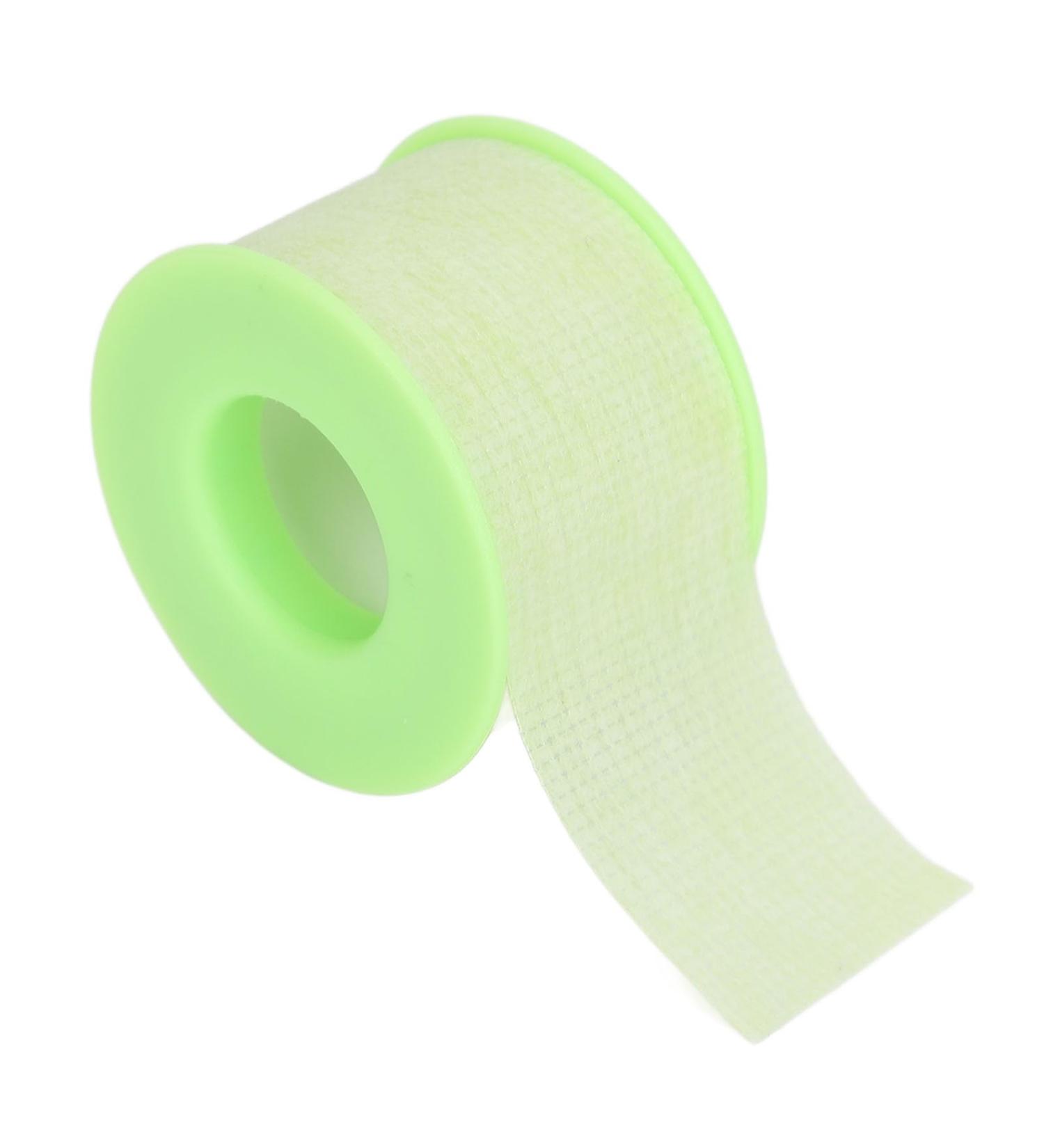 Lash Adhesive Tape | Soft Silicone Gel for Lash Extensions | 2.5cm Width | Green | Ideal for Beauty Salons - International Shipping - Buy Online on SooperMarket.com