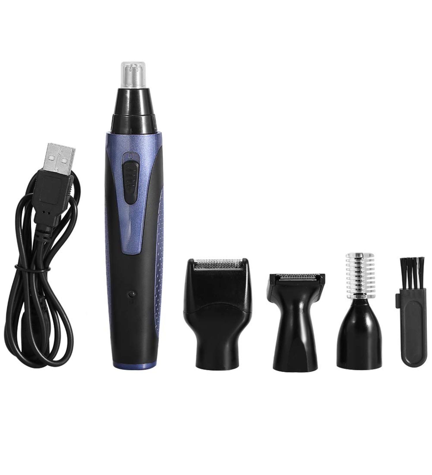 AYNEFY Electric Hair Trimmer & USB Nose Ear Eyebrow Shaver Kits - Unisex Grooming for All - Buy Online on SooperMarket.com