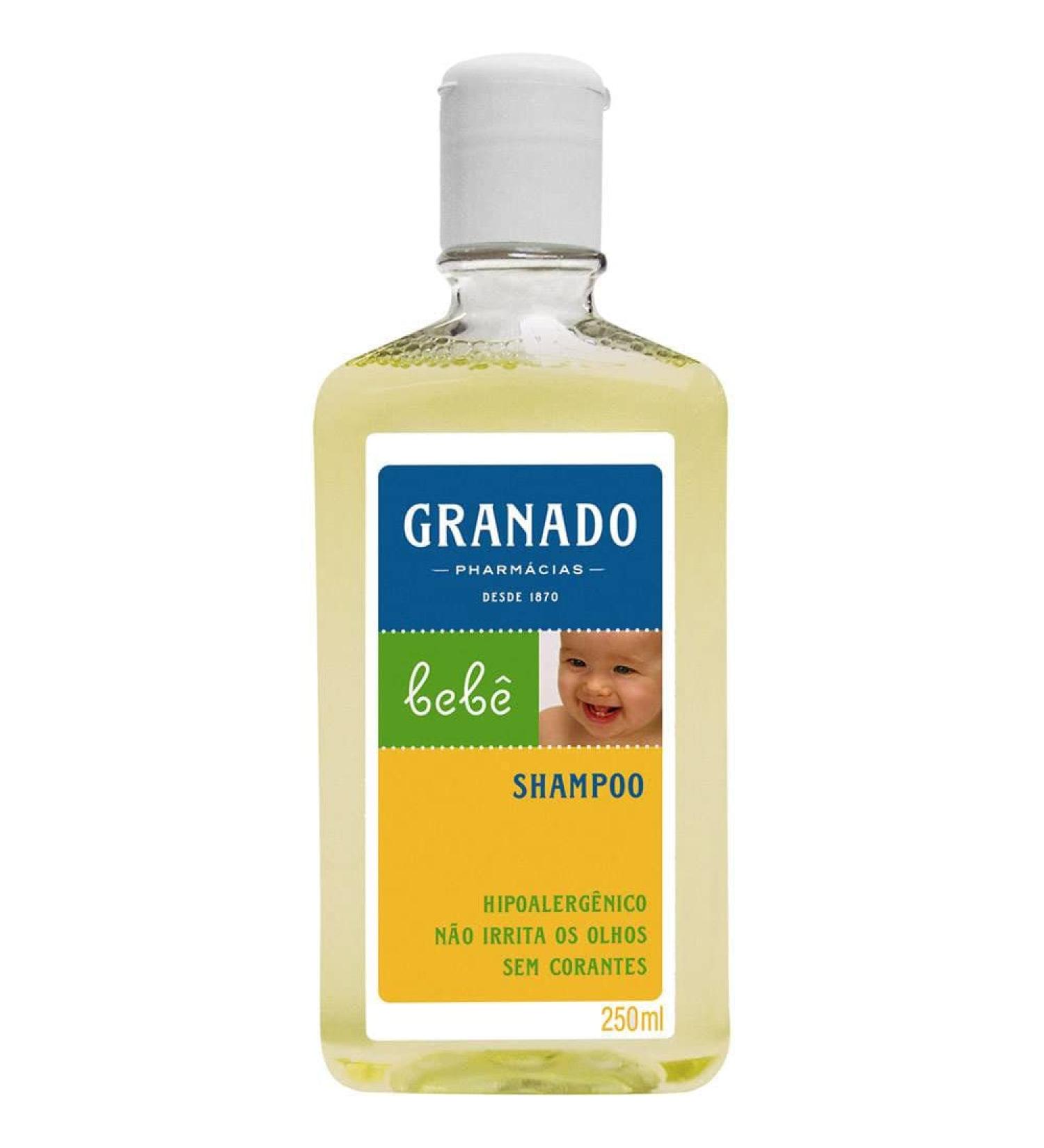 Granado - Linha Bebe - Shampoo Bebe Tradicional 250 ml