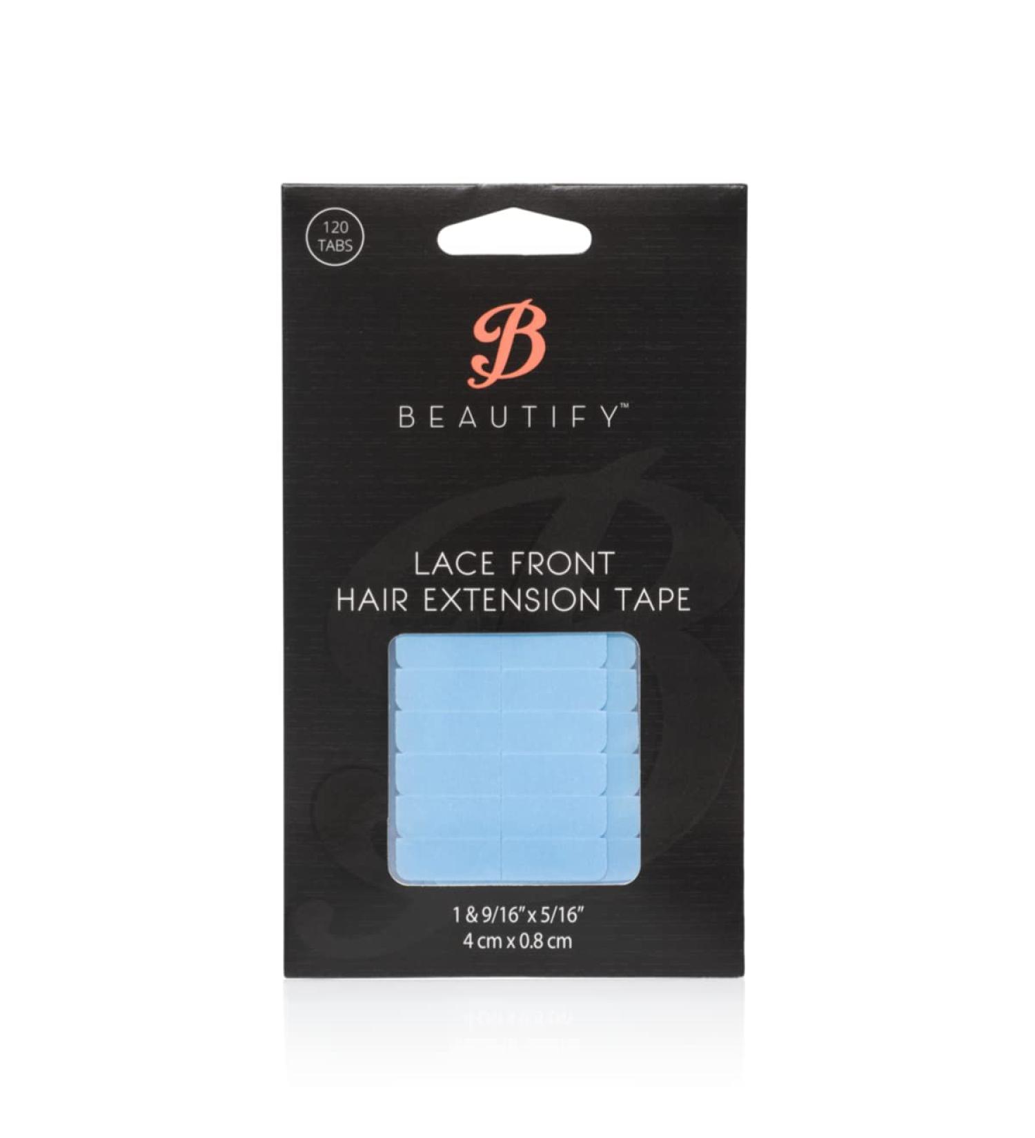 Walker Lace Front Support Blue Liner Double-Sided Hair Extension Tape - 120 Tabs for Secure & Long-Lasting Holds | International Shipping Available - Buy Online on SooperMarket.com