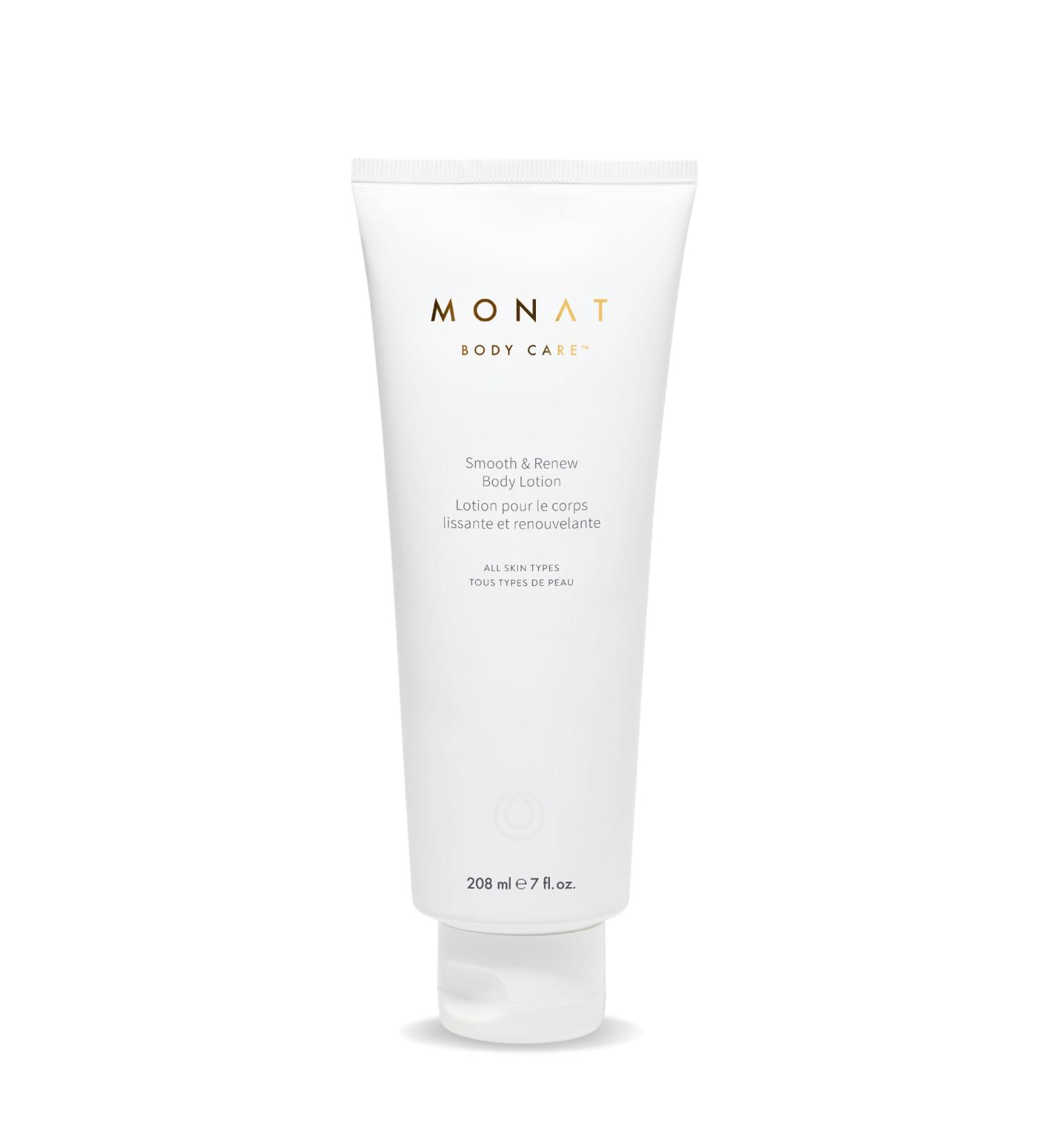 MONAT BODY CARE Smooth and Renew Body Lotion - Anti-Aging Moisturizer for Soft Skin - Lightweight Non-Greasy Formula with Botanical Extracts - Buy Online on SooperMarket.com