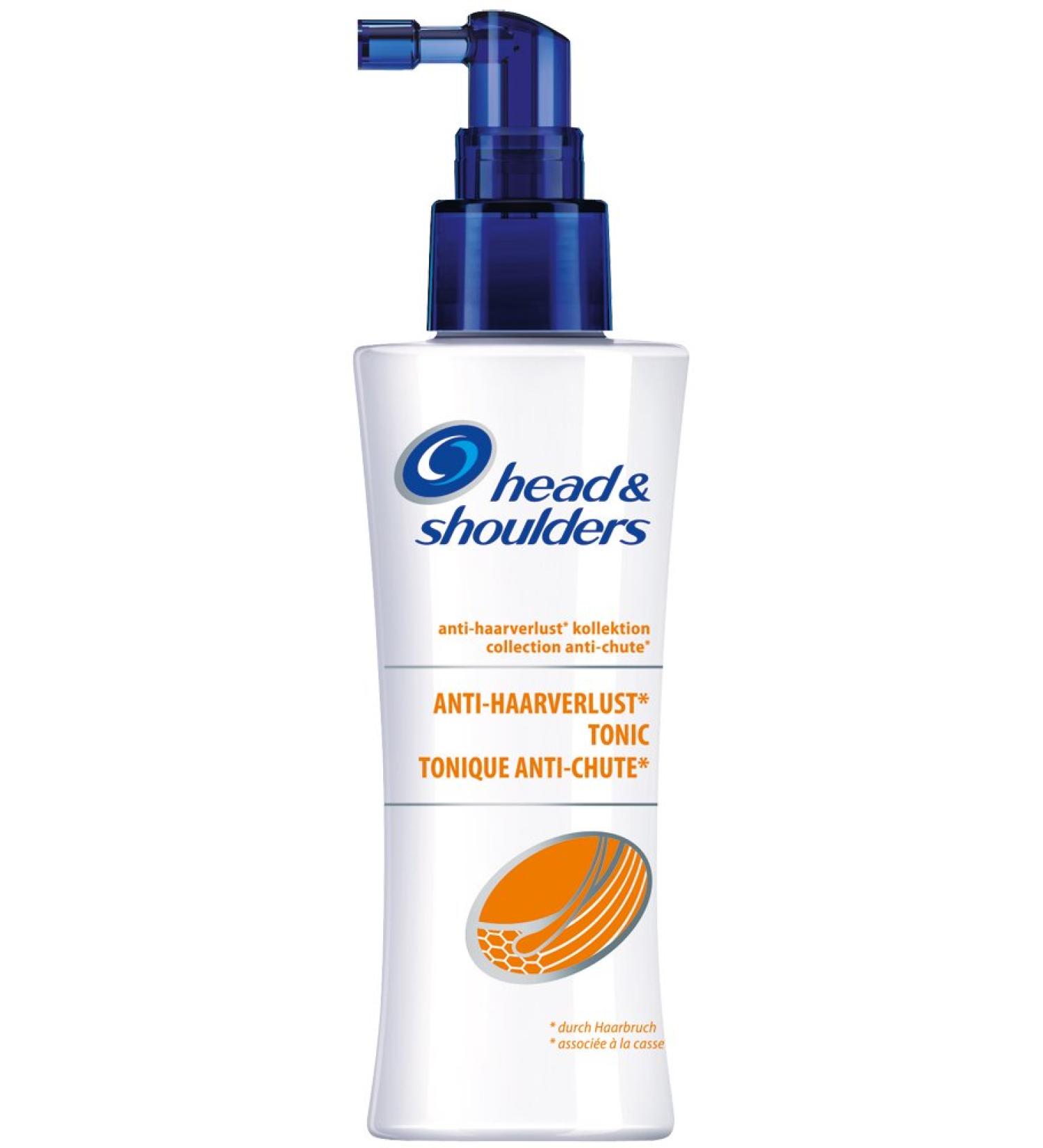 Head & Shoulders Anti-Hair Loss Tonic - Pack of 6 (6 x 125 ml) | International Shipping Available - Buy Online on SooperMarket.com