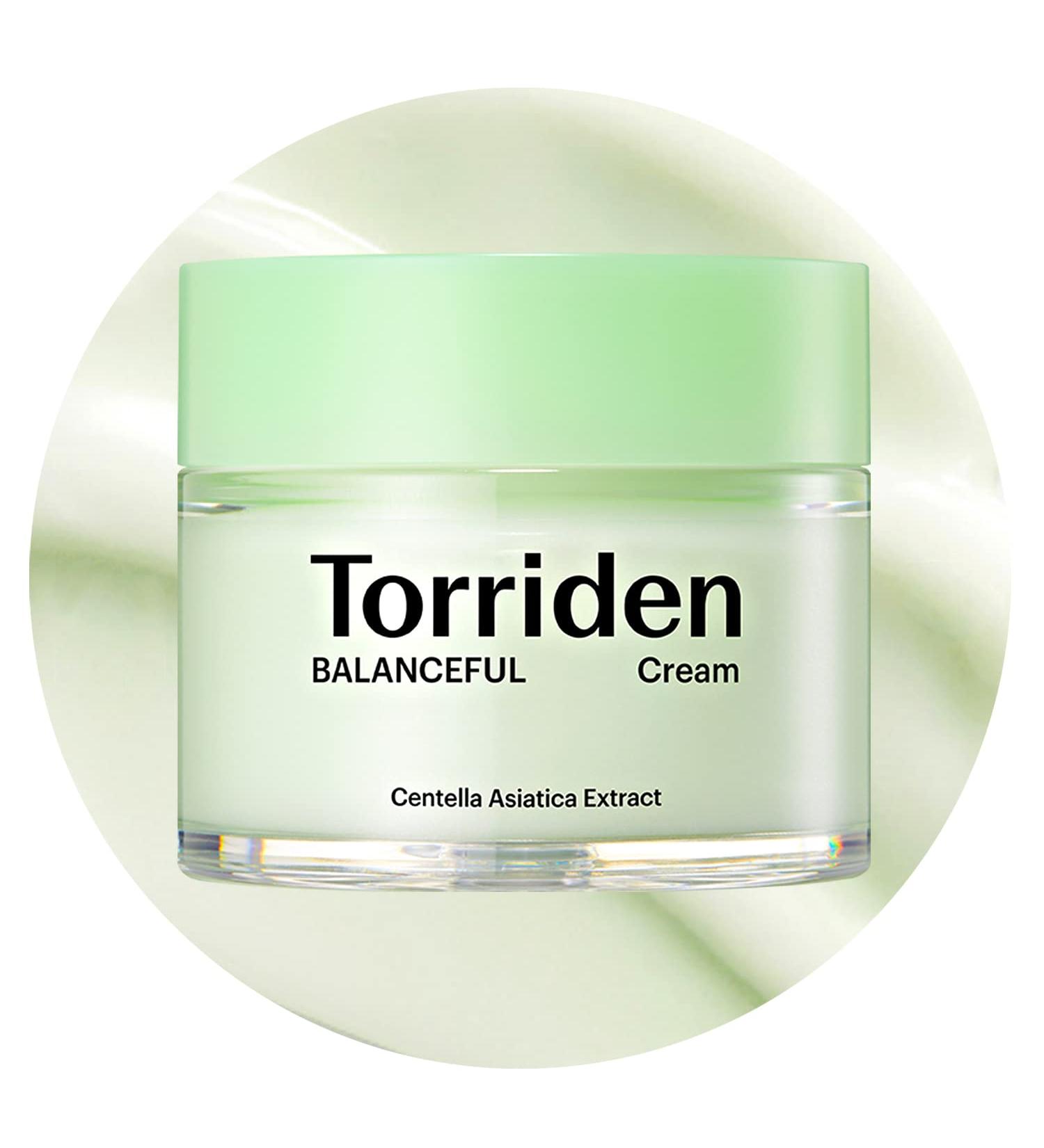 Torriden BALANCEFUL Cica Cream - Hydrating & Soothing Moisturizer with 5 Centella Asiatica Extracts for Oily, Combo, and Sensitive Skin - Buy Online on SooperMarket.com
