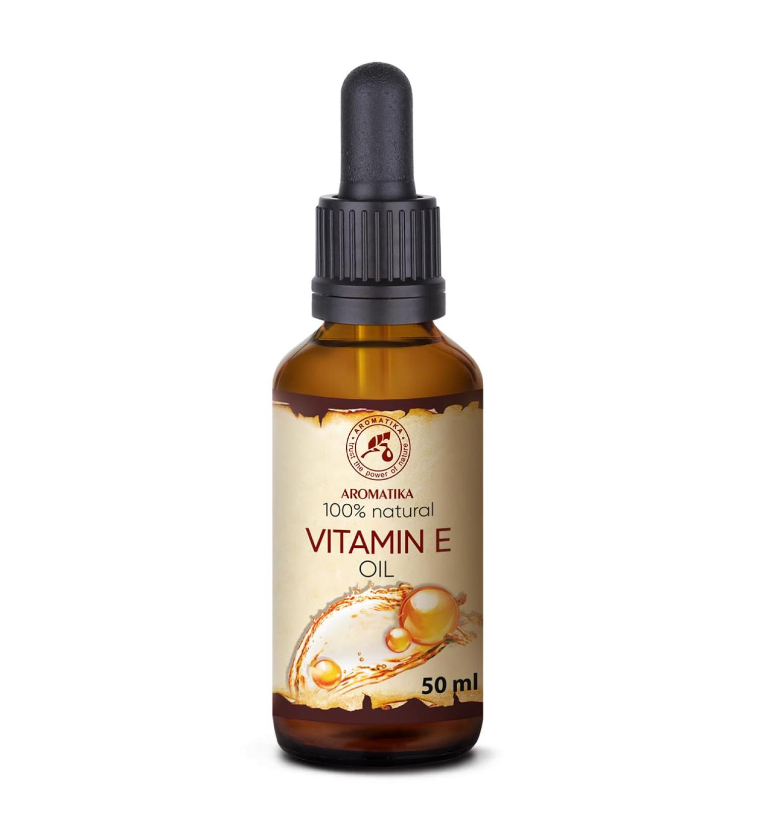 Vitamin E Oil 50ml Nourishing Face & Body Care | Hair & Cosmetics - 1 Pack - Buy Online on SooperMarket.com