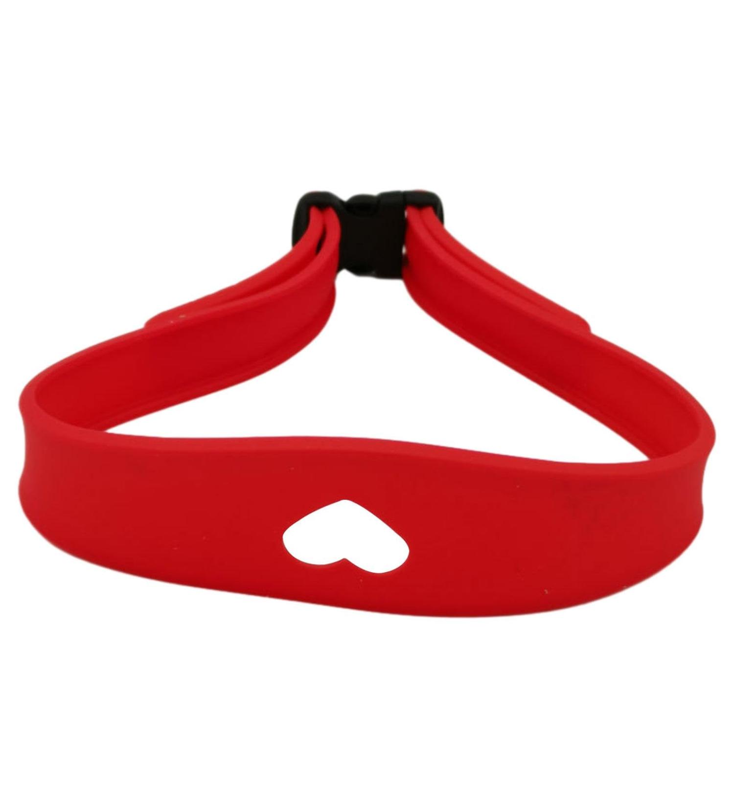 Harilla Hair Trimming Guide Neckline Template Portable Reusable Practical Accessories Adjustable Hair Band for DIY Neckline Haircuts Red - Buy Online on SooperMarket.com