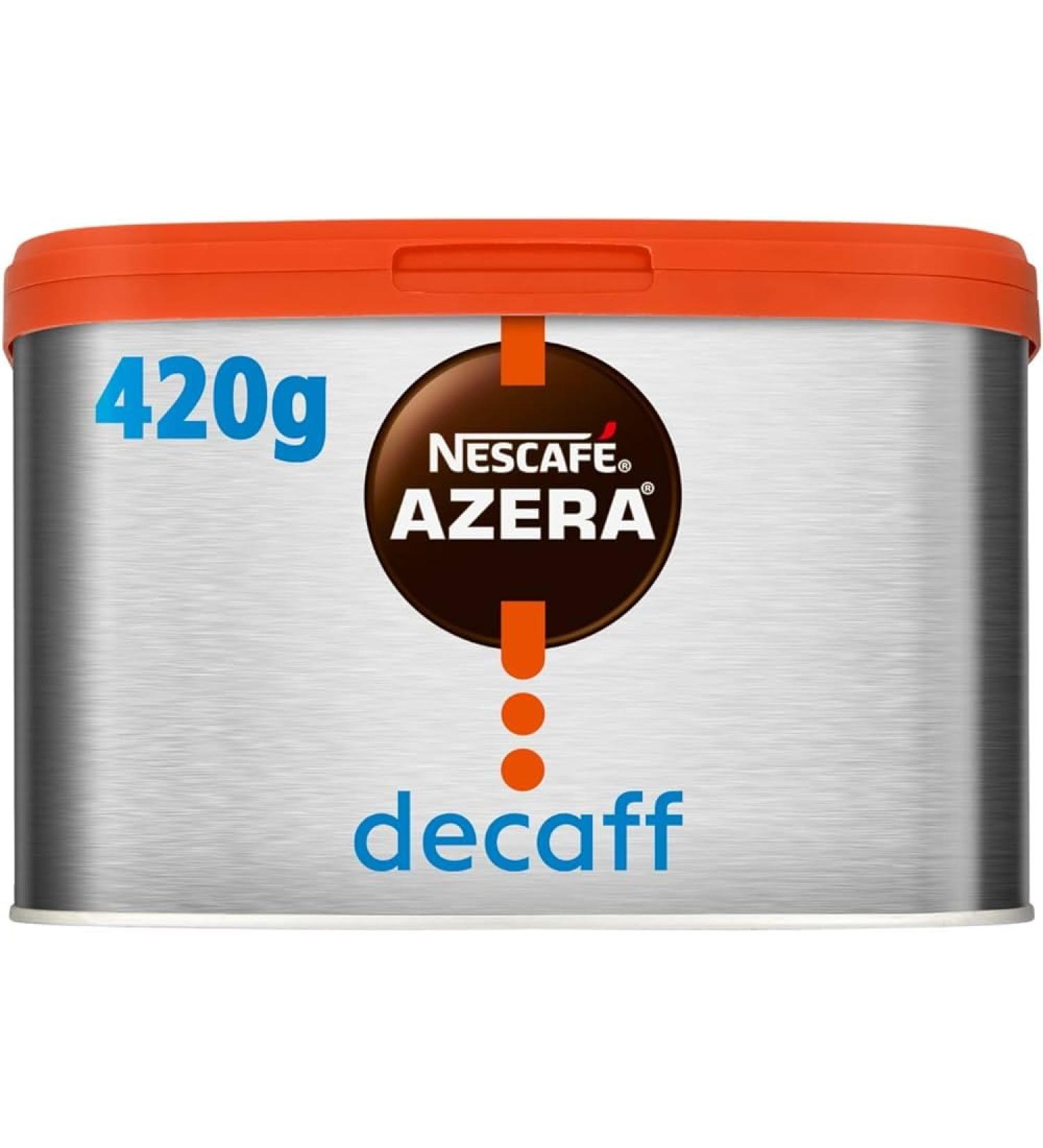 Catering Coffee Tins (Azera Decaf 420g)