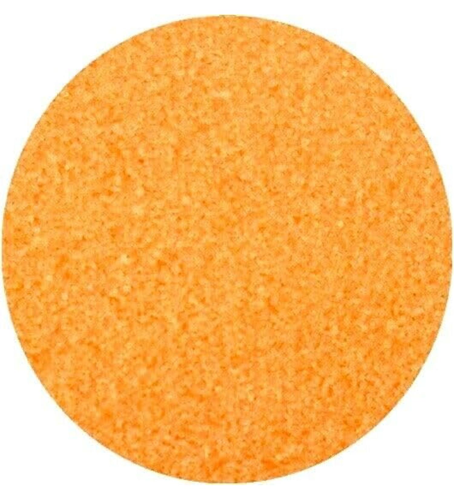 Orange Sherbert Crystals - Kali - 500g Gift Pouch - Traditional Sugar Crystals (kali) With A Strong Orange Flavour