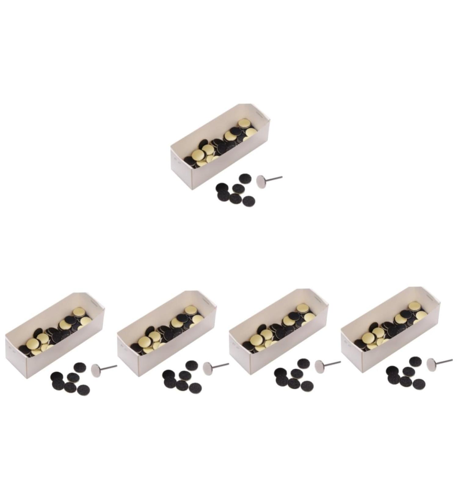 minkissy 5 Sets Nail Polishing Sheets Sandpaper Pad Foot File Pads Fine Grit Remover Pedicure Tools for Feet Electric Grind Electric Sand Pad Sand Sheet Frosted Sheet Replaceable - Buy Online on SooperMarket.com