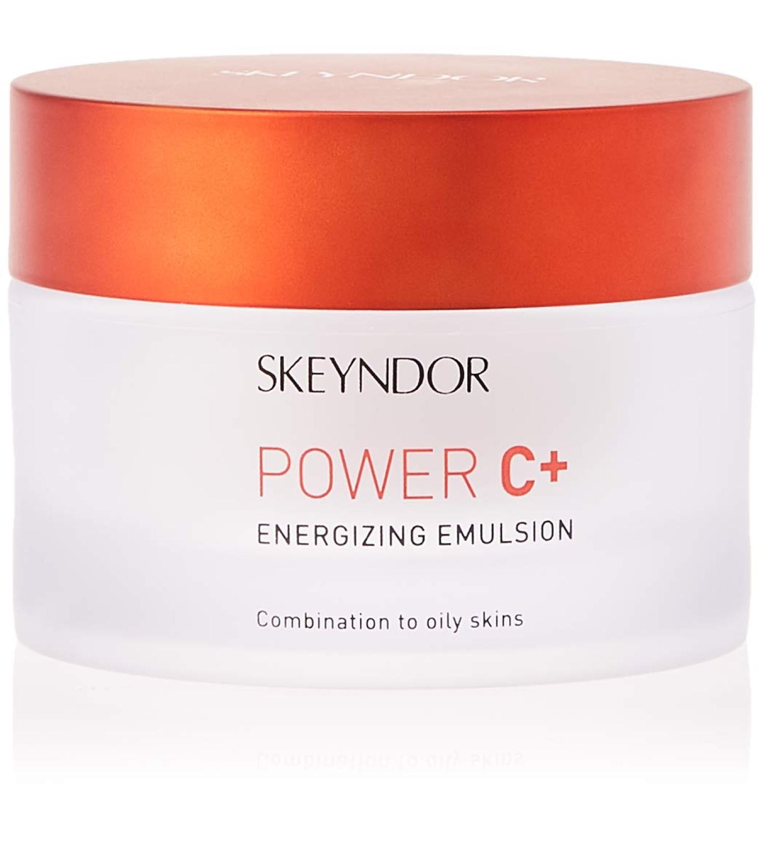 Buy POWER C + Energizing Emulsion 50ml for Normal to Oily Skin Skeyndor | International Shipping Available - Buy Online on SooperMarket.com