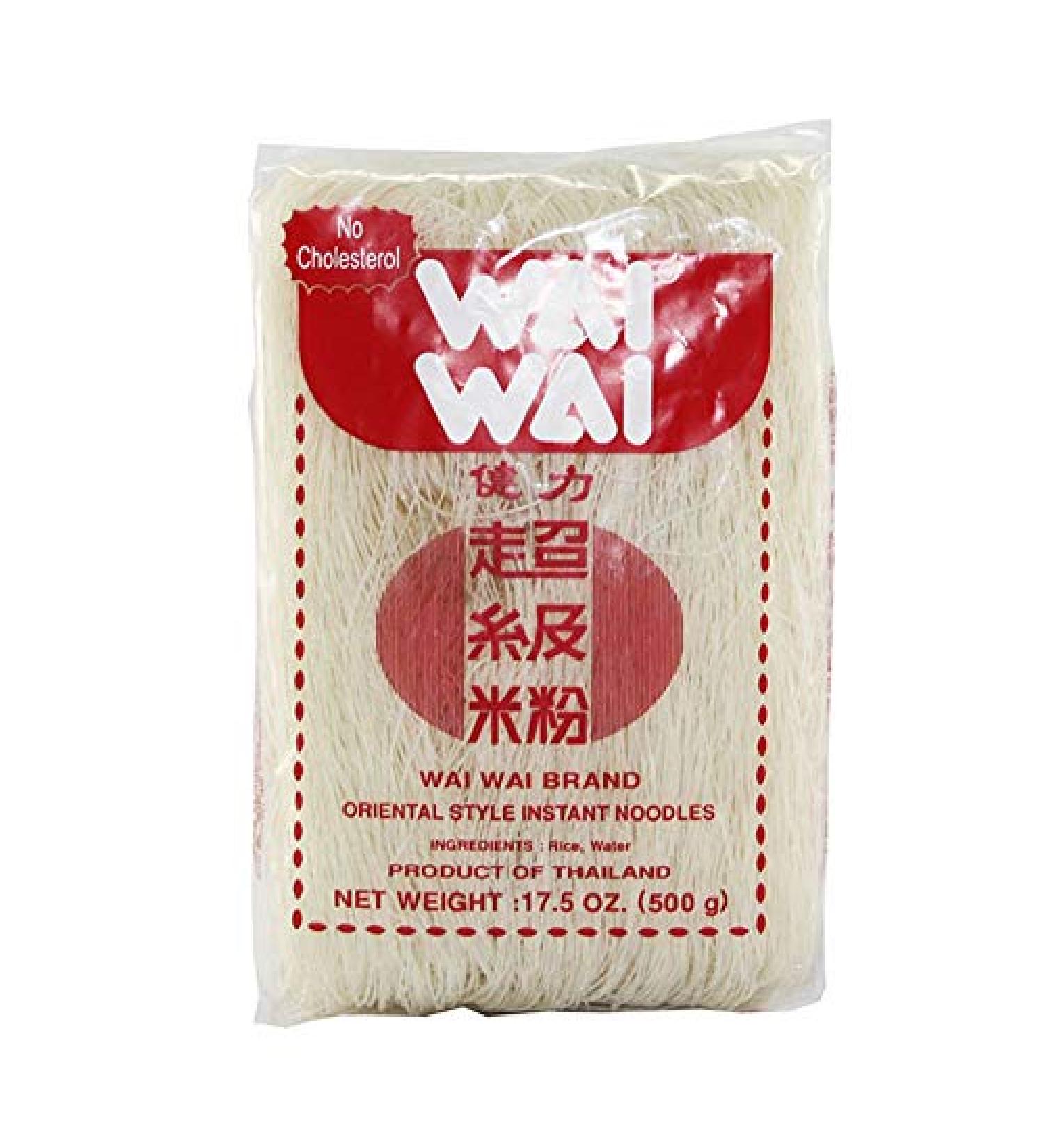 Wai Wai Rice Vermicelli 500g