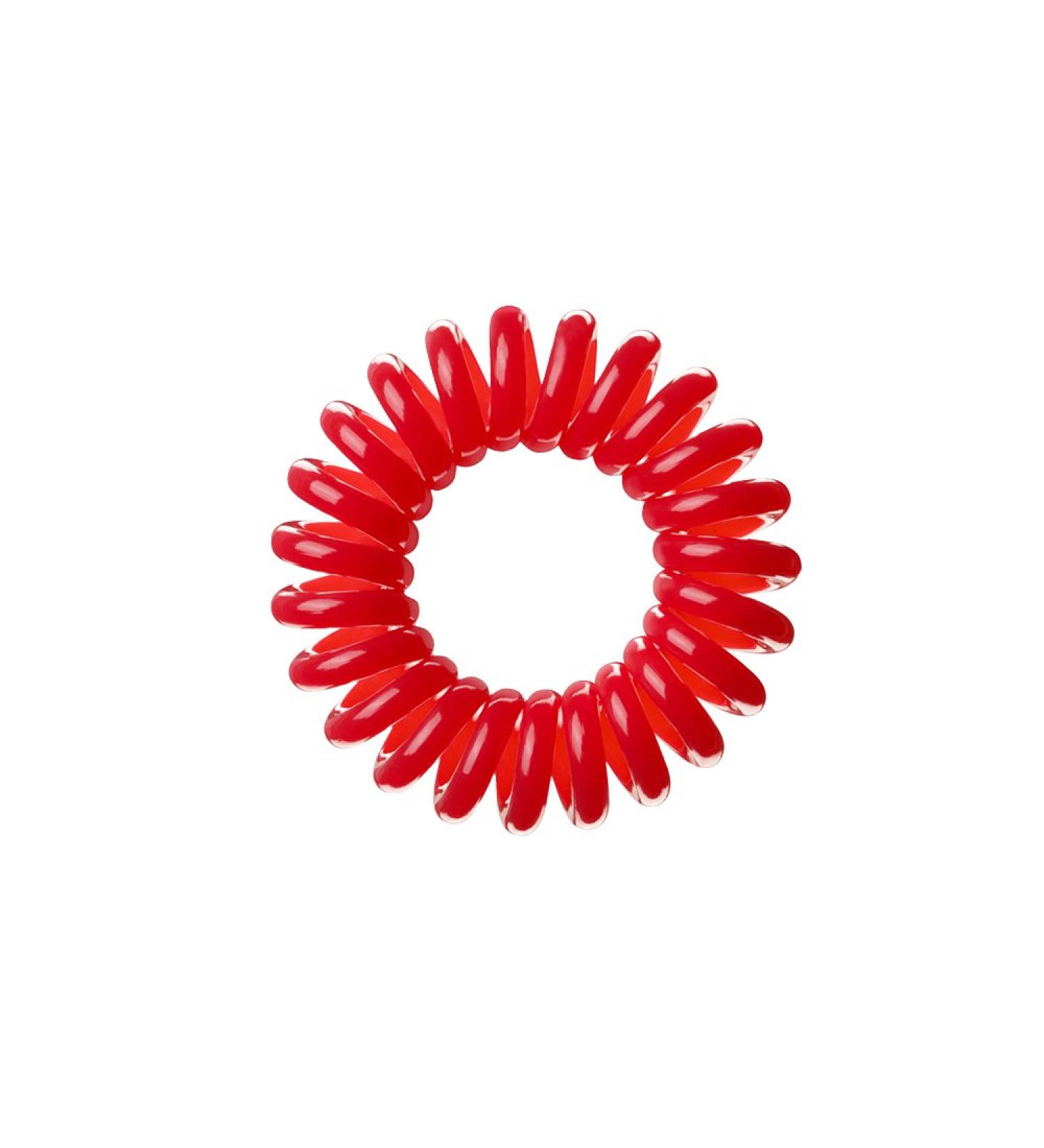 Invisibobble hair tie raspberry red 1 pack (1x 3 pieces) Raspberry red 3 pieces (1 pack)