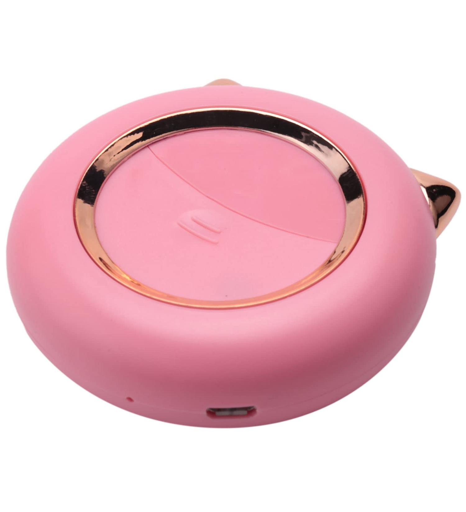 Desikixudy Easy to Use Cartoon Ears Hydrating Instrument Nano Cute Portable Handheld Charging Face Hydrating Instrument Pink - Buy Online on SooperMarket.com