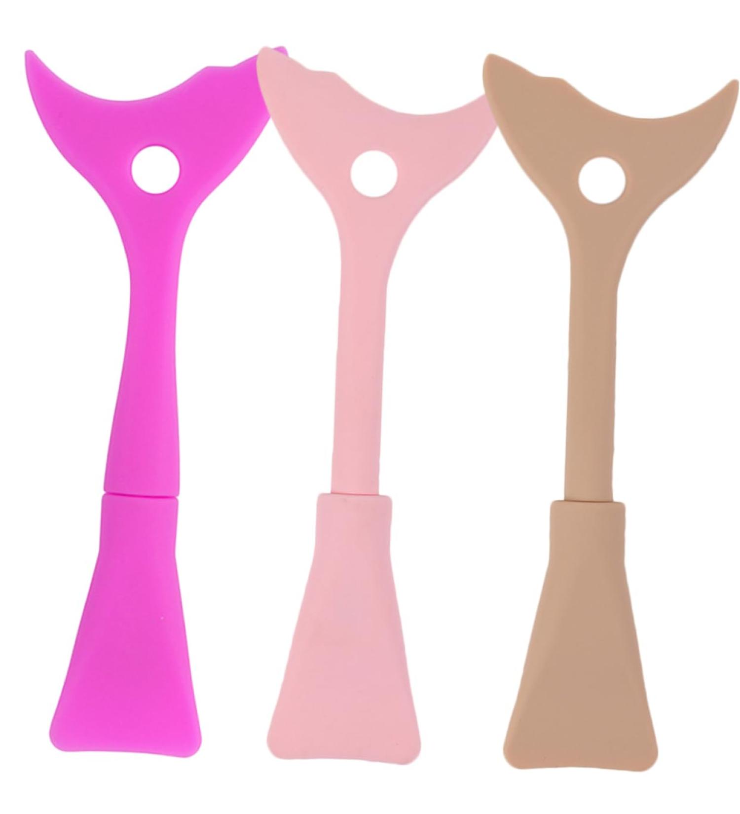 PLAFOPE 3pcs Eyeliner Eyeshadow Baffle Silicone Molds Shield for Eyeliner Eyelash Mascara Shield Makeup Set - Buy Online on SooperMarket.com