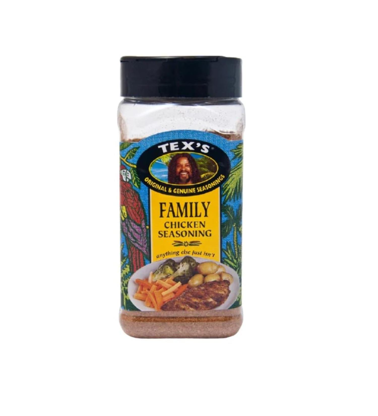 Tex's Family Chicken Seasoning 300g
