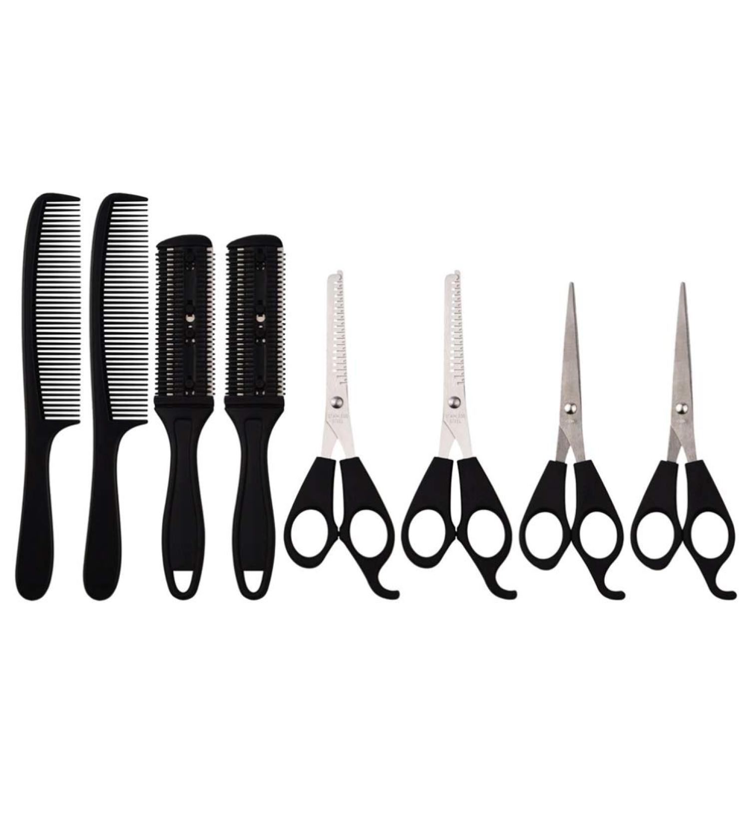 PRETYZOOM Hair Cutting Supplies 2 Hair Styling Tools Barber Shop Comb Suits for Men Hair Cutting Tools Modeling Flat Cut - Buy Online on SooperMarket.com