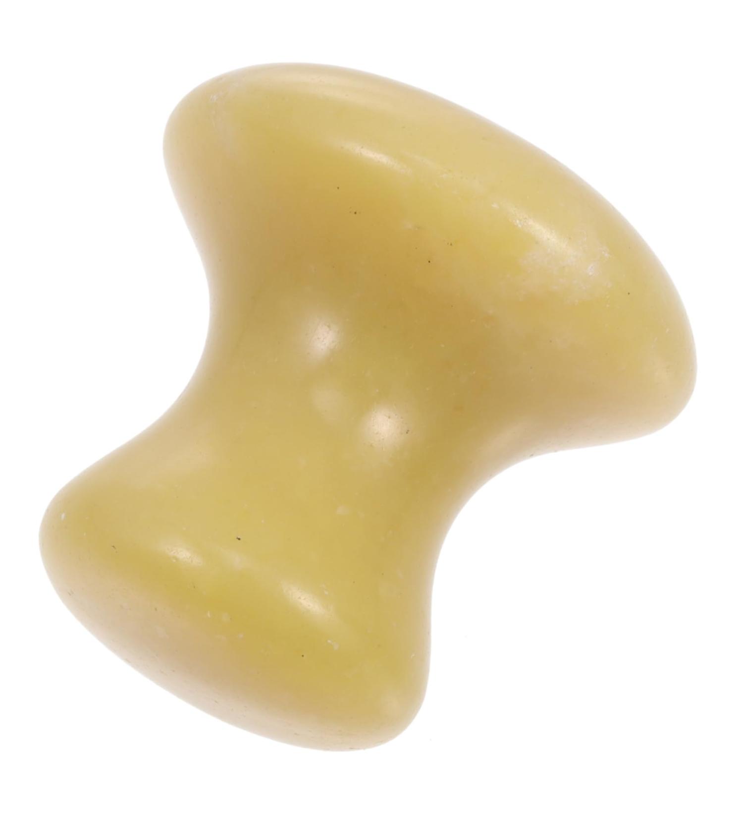 NOLITOY Mushroom Gua Sha Facial Massage Tools - Natural Scraping Stones for Skin Care Facial Massager & Spa Treatment - Buy Online on SooperMarket.com