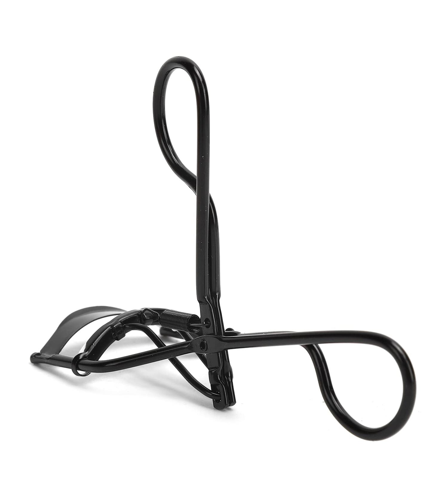 Verdant Touch Stainless Steel Eyelash Curler Stainless Steel Eyelash Curler Professional Makeup Tool for Longlasting Lash Curls - Buy Online on SooperMarket.com