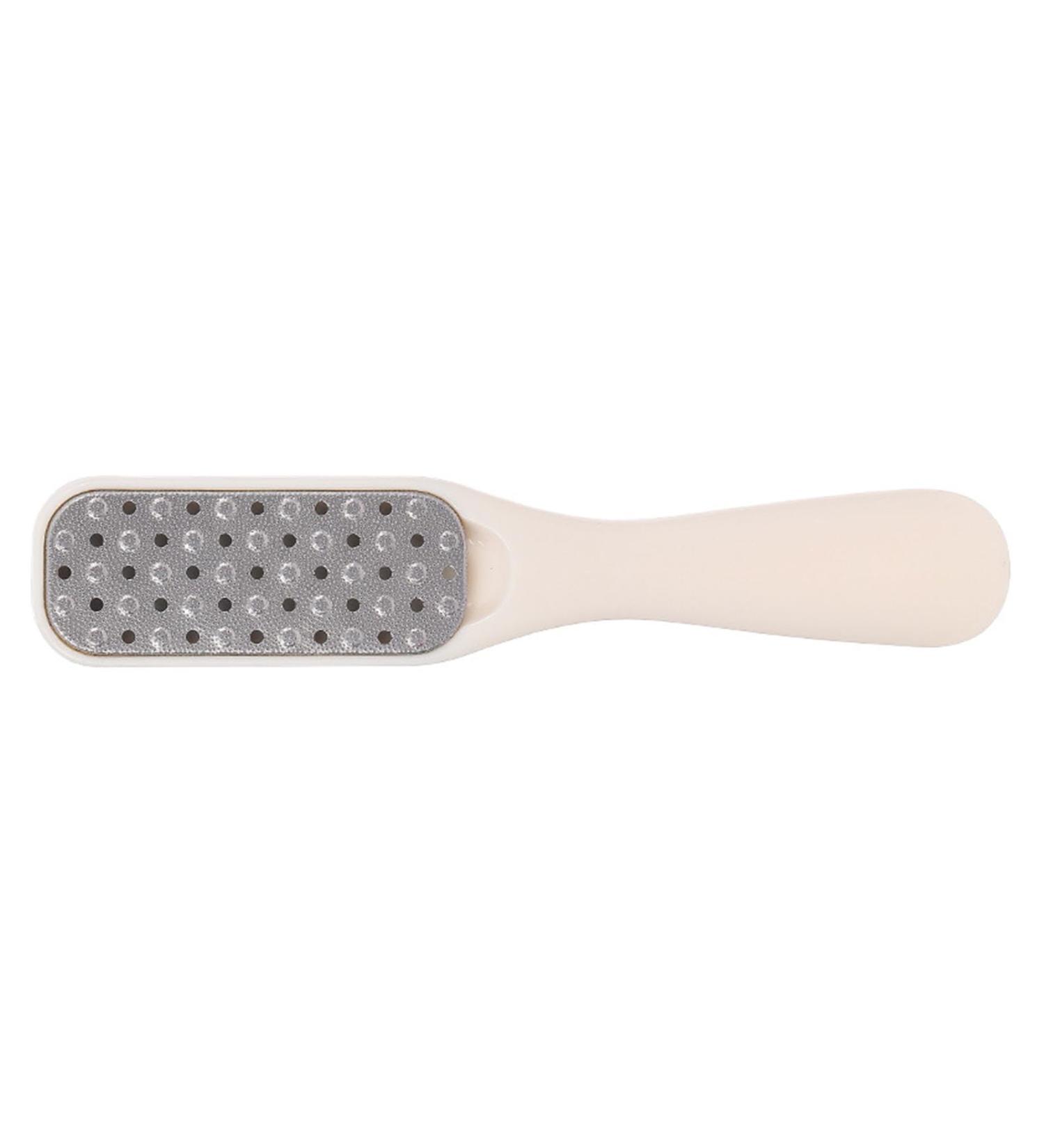 Foot Scrubber Pedicure File Comfortable Handle for Home - Buy Online on SooperMarket.com