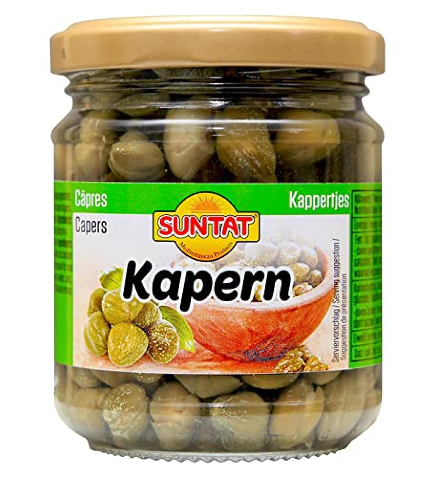 Sunat capers in Salzlake 205 g 1x